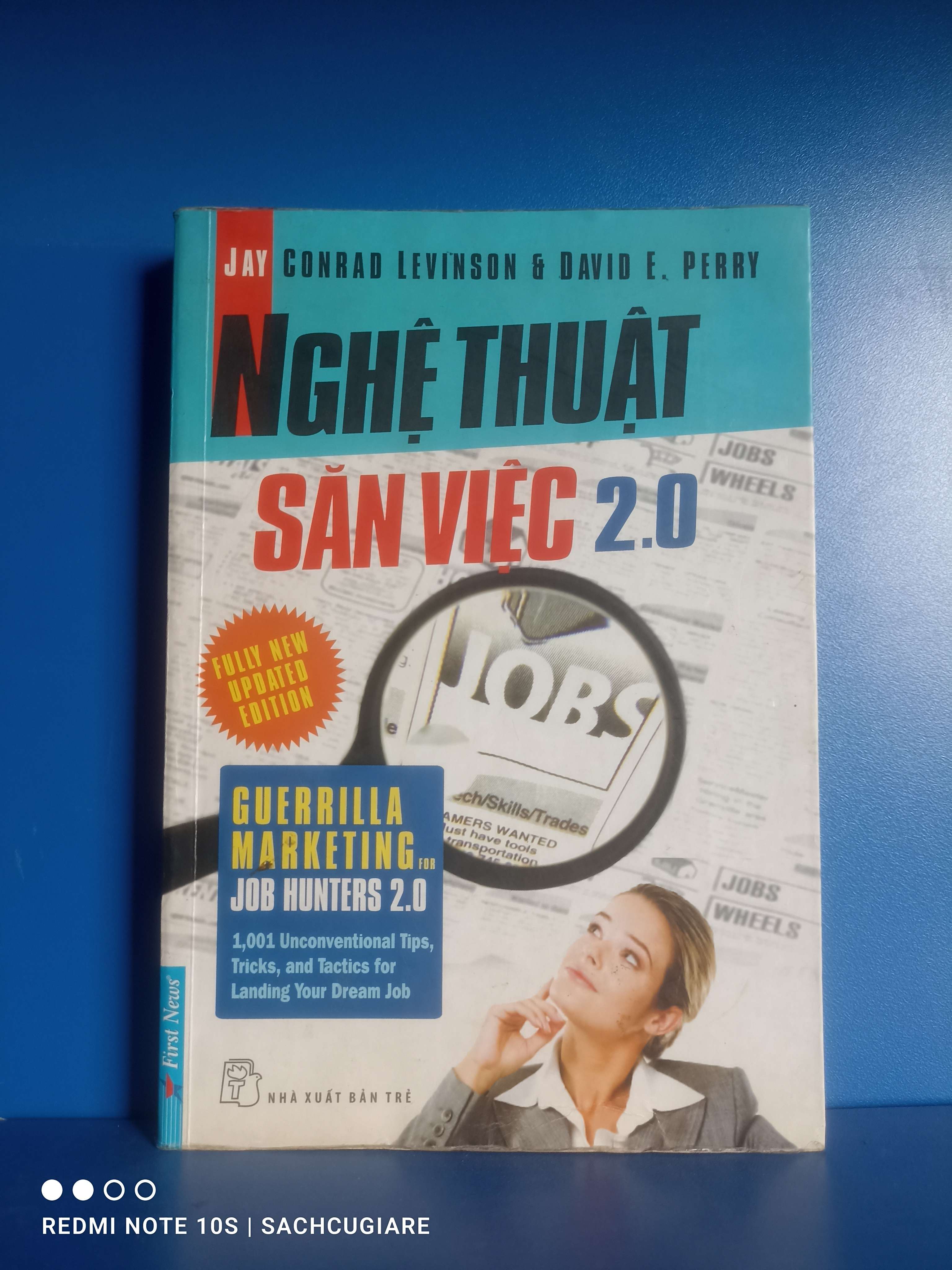 Nghệ thuật săn việc 2.0 - Jay Conrad Levinson, David E.Perry VAVO-K2SD2-26 -