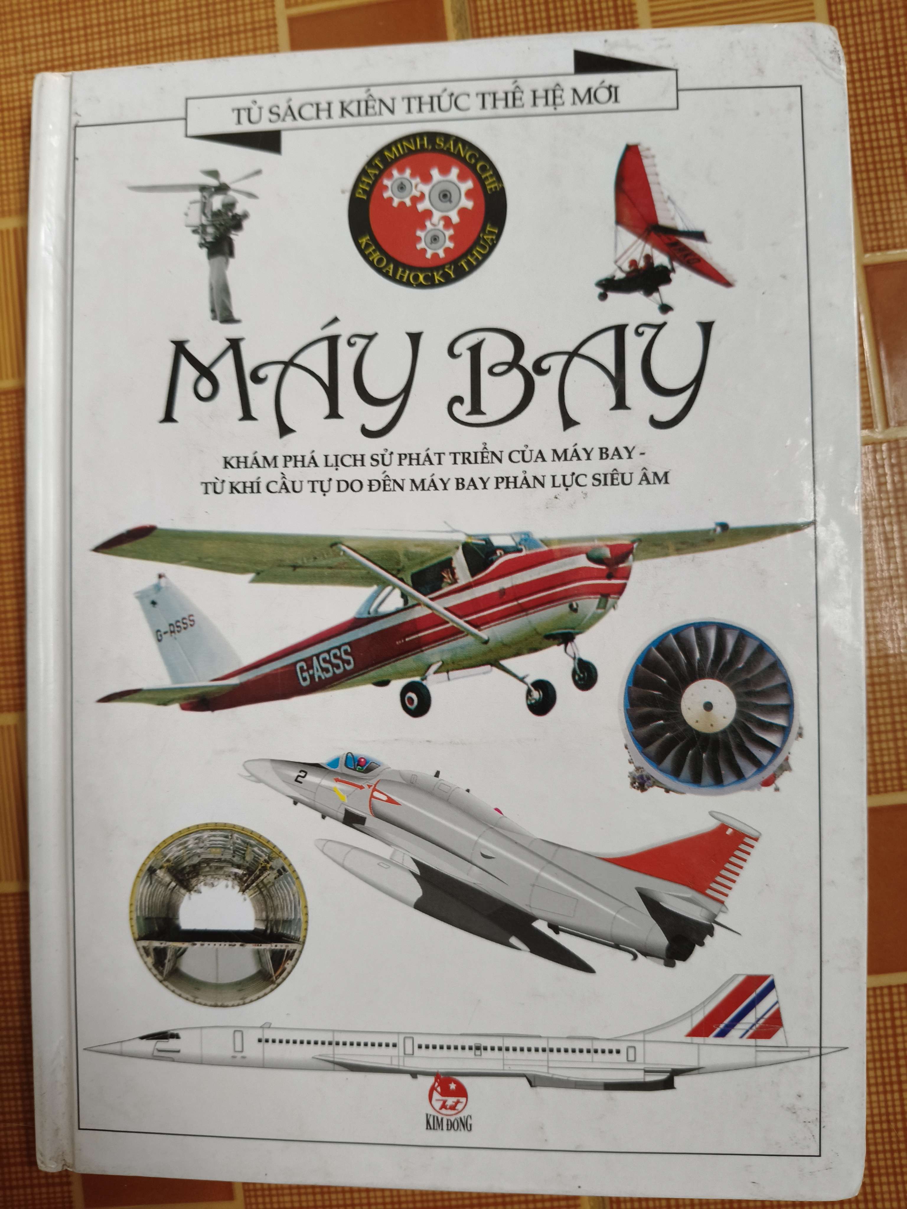 Máy bay - 2001 - 80 trang - Bìa cứng Sách kiến thức tổng hợp ANTQ