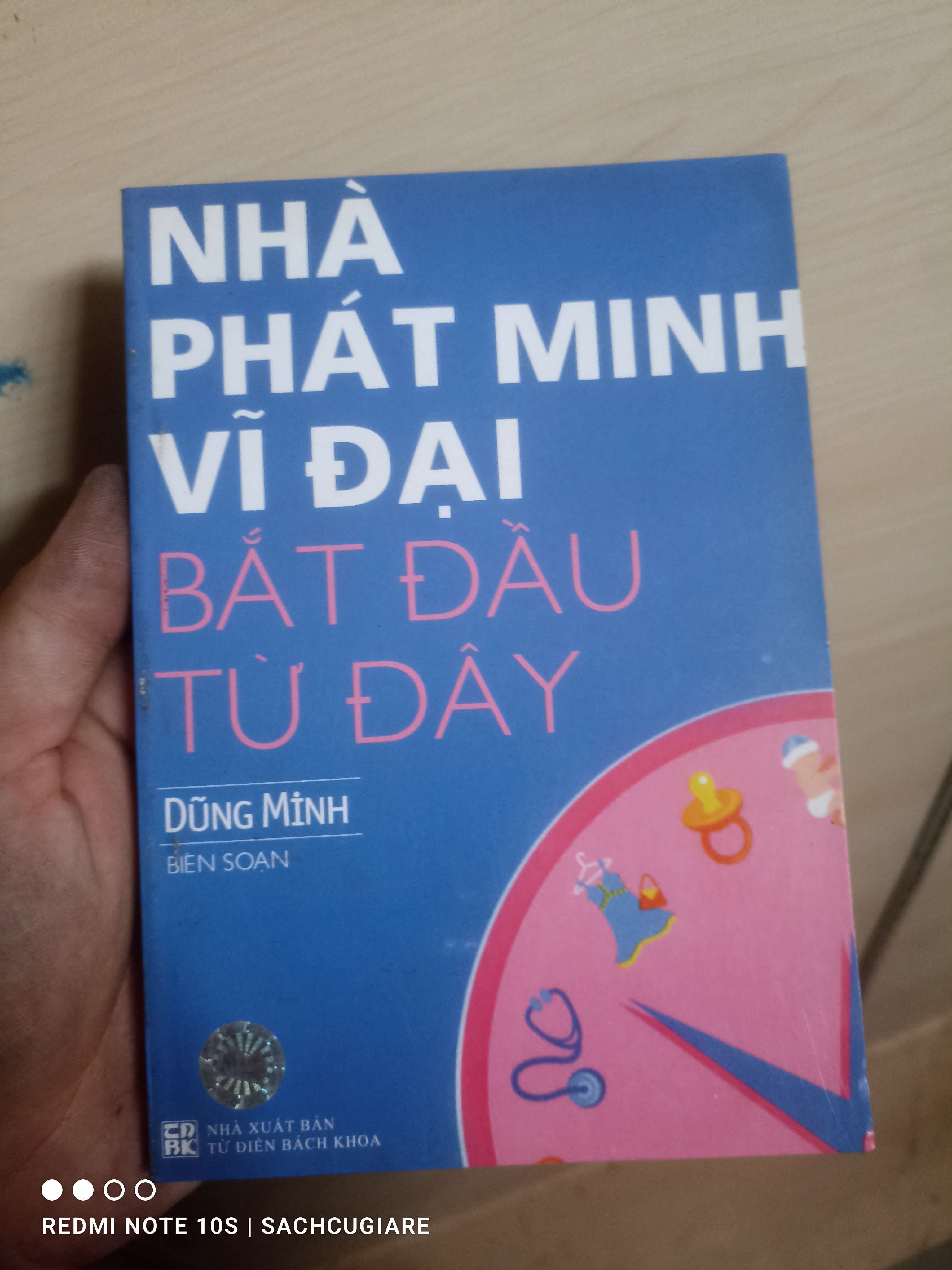 Nhà phát minh vĩ đại bắt đầu từ đây - Dũng Minh VAVO-AXXX -