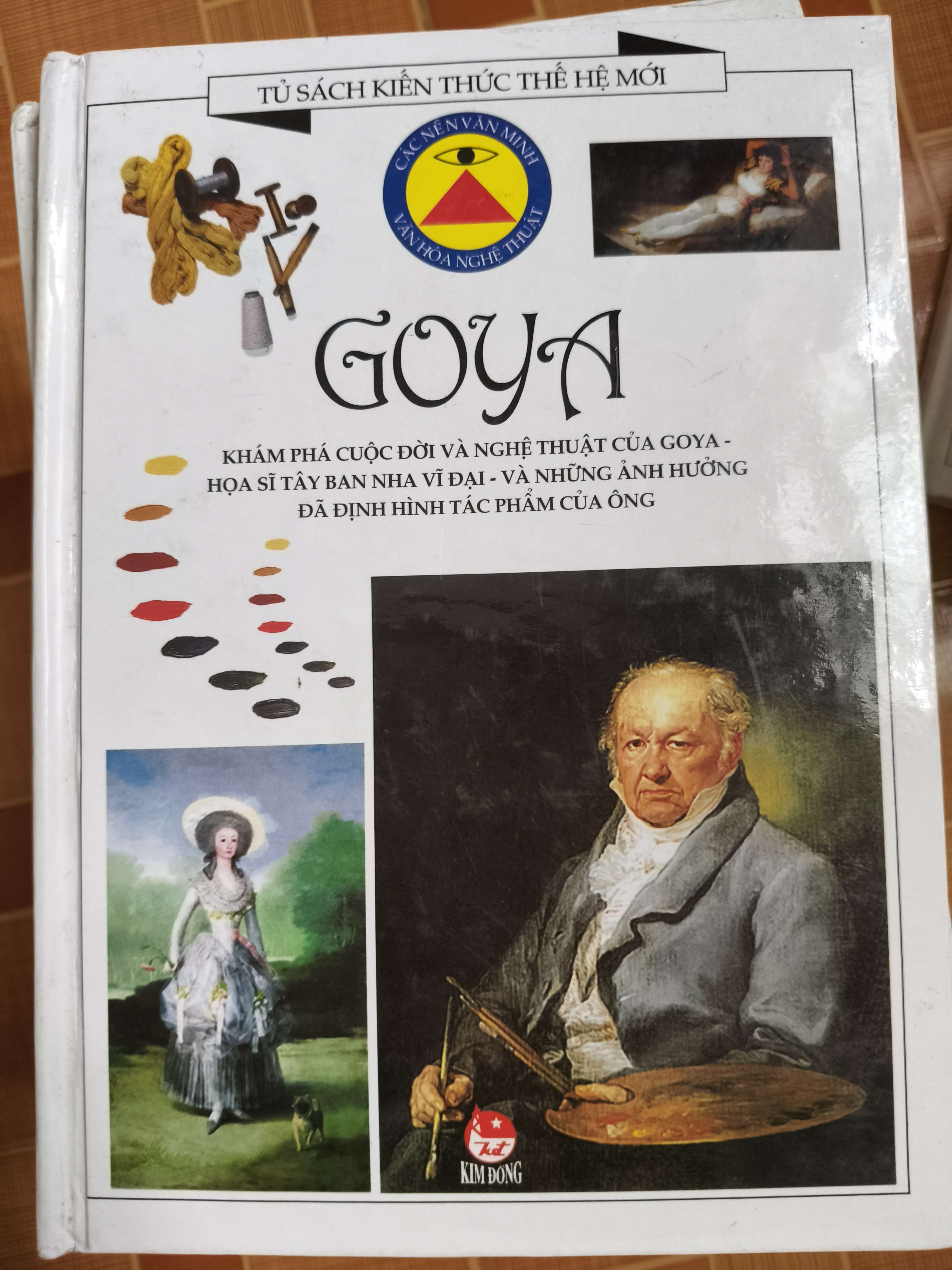 Goya - 2003 - 80 trang - Bìa cứng Sách kiến thức tổng hợp ANTQ