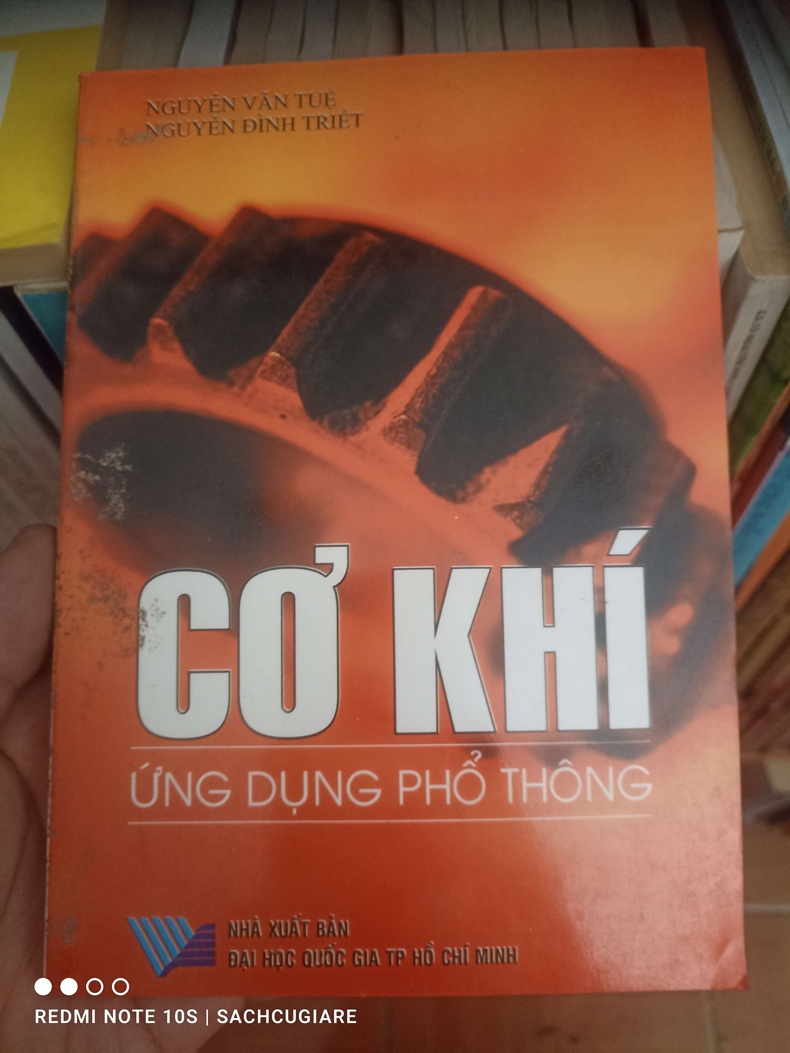 Cơ Khí ứng dụng phổ thông - Nguyễn Văn Tuệ, Nguyễn Đình Triết VAVO-K2SD2-14 -