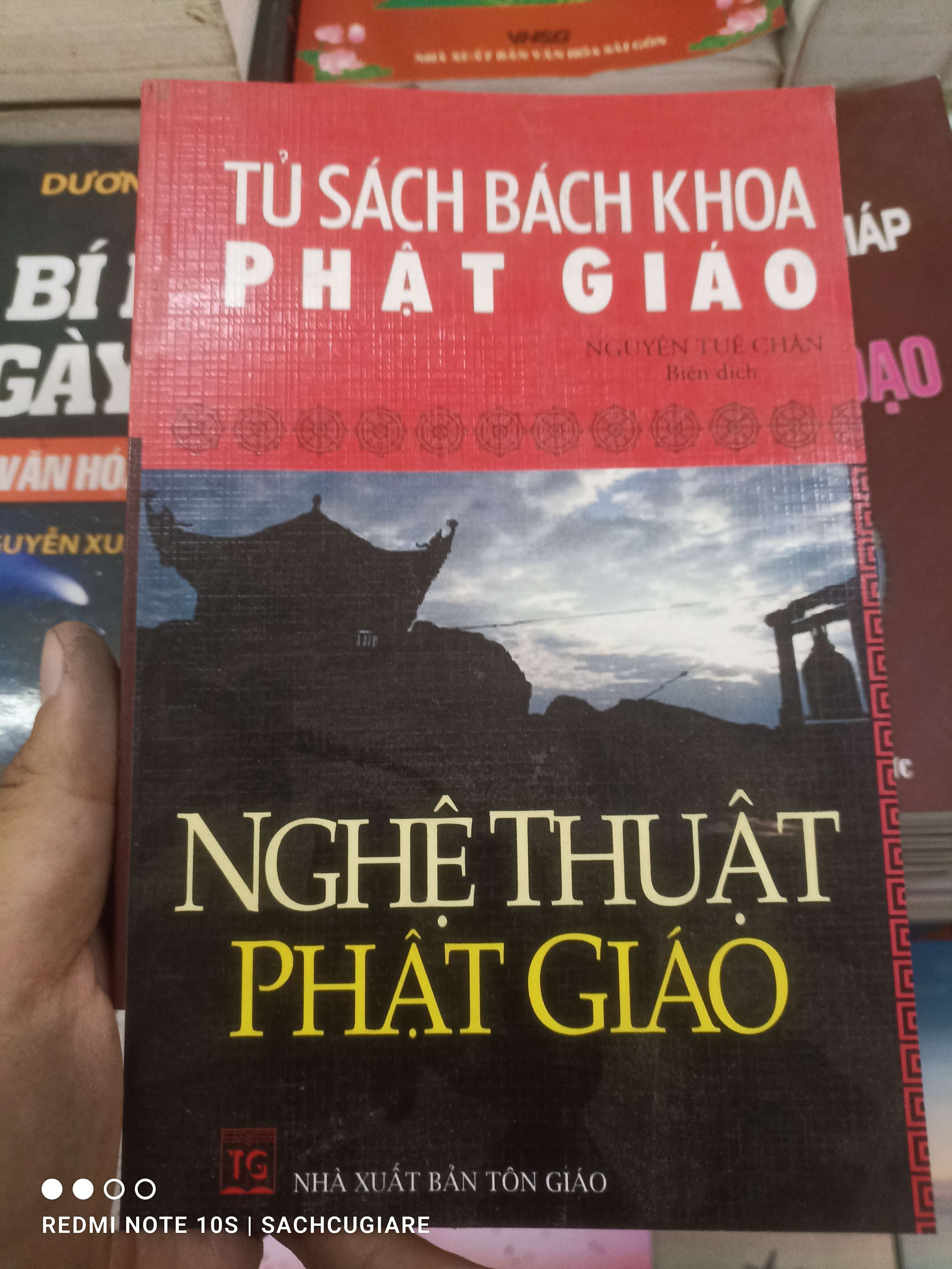 Nghệ thuật Phật Giáo - Nguyễn Tuệ Chân VAVO