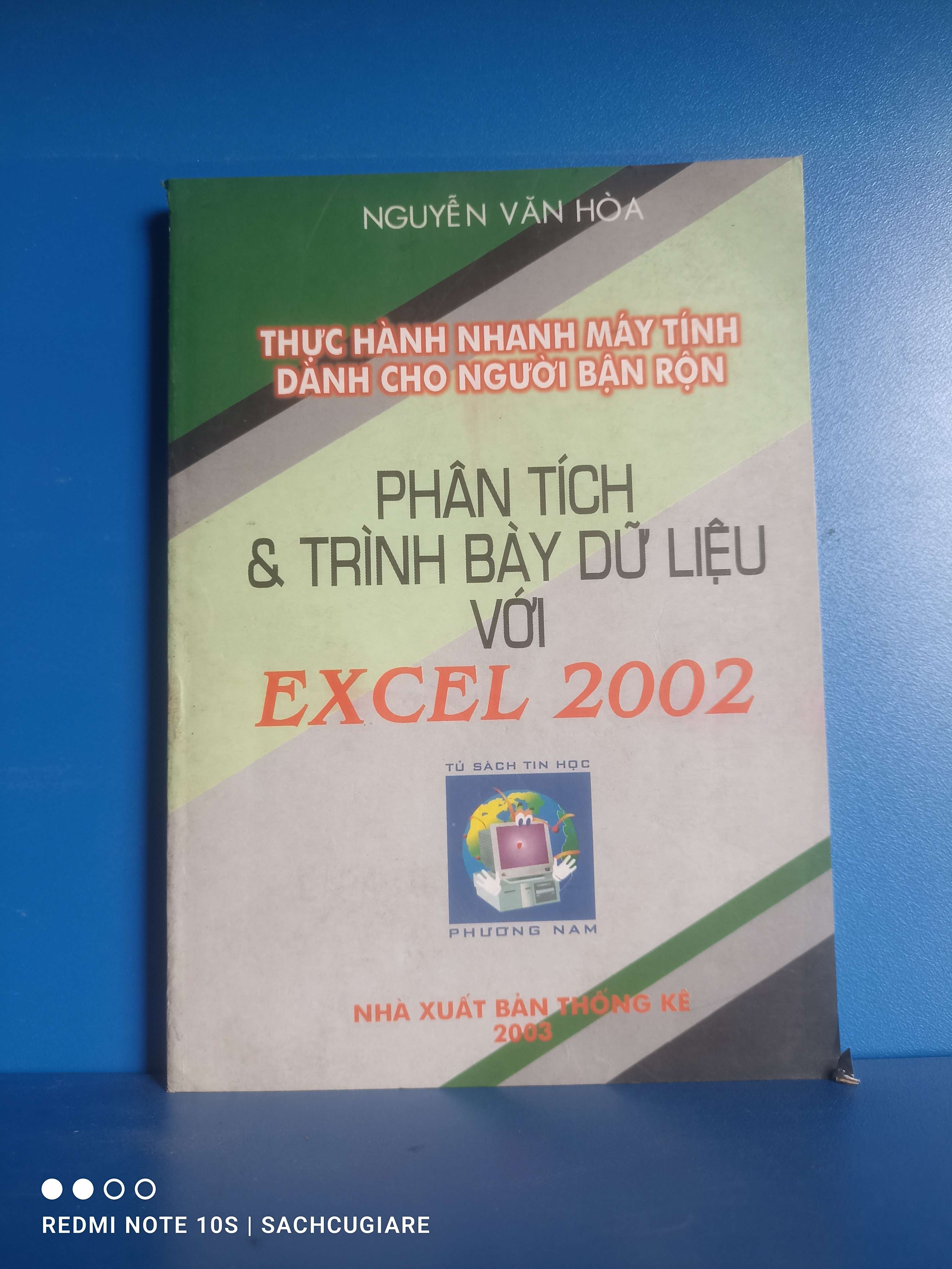 Phân tích và trình bày dữ liệu với EXCEL 2002 - Nguyễn Văn Hòa VAVO-K2SD2-18 -