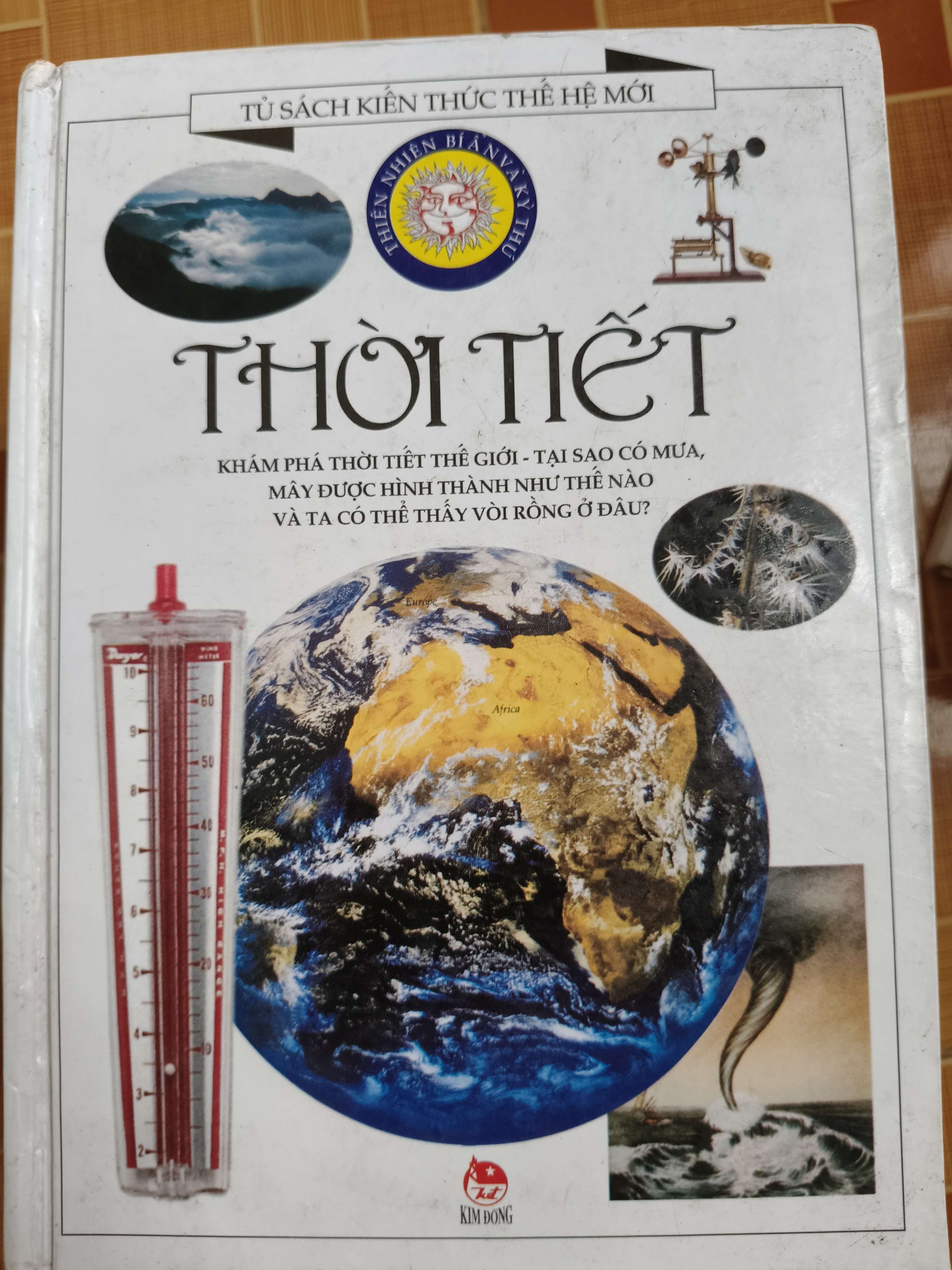 Thời tiết - 2002 - 80 trang - Bìa cứng Sách kiến thức tổng hợp ANTQ
