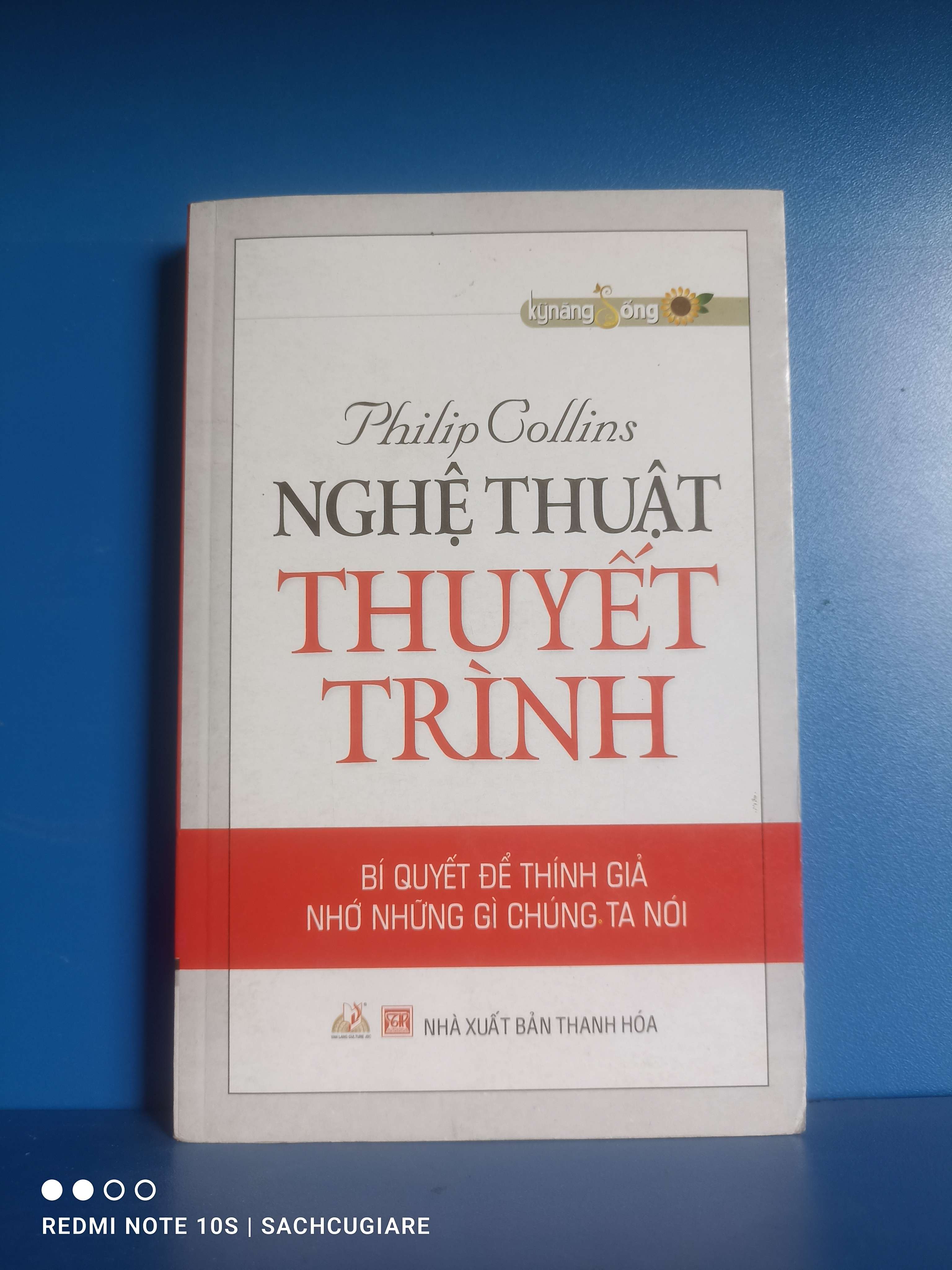 Nghệ thuật thuyết trình - Philip Collins VAVO-K2SD2-26 -