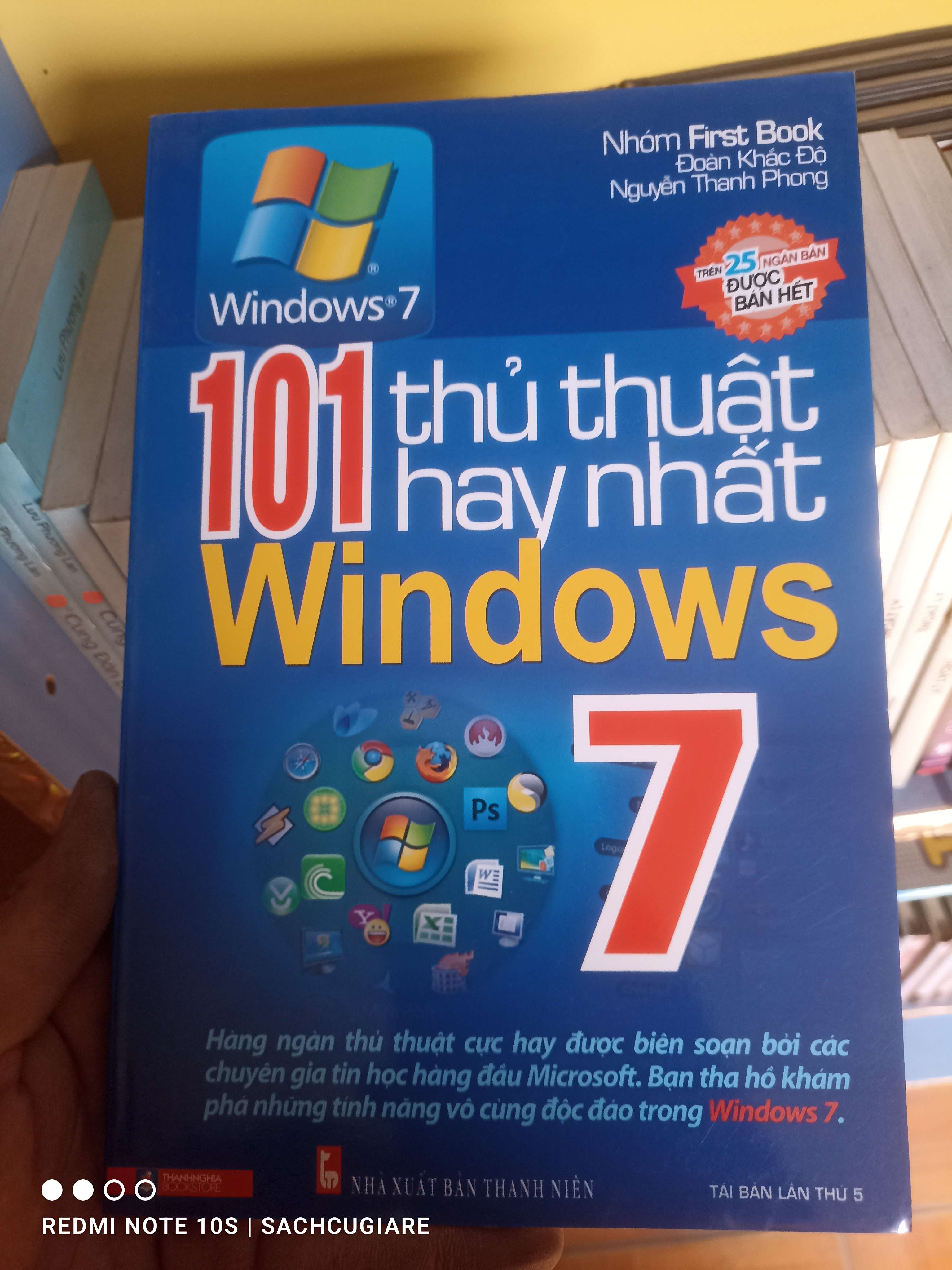 101 thủ thuật hay nhất Windows 7 VAVO-K2SD2-13 -