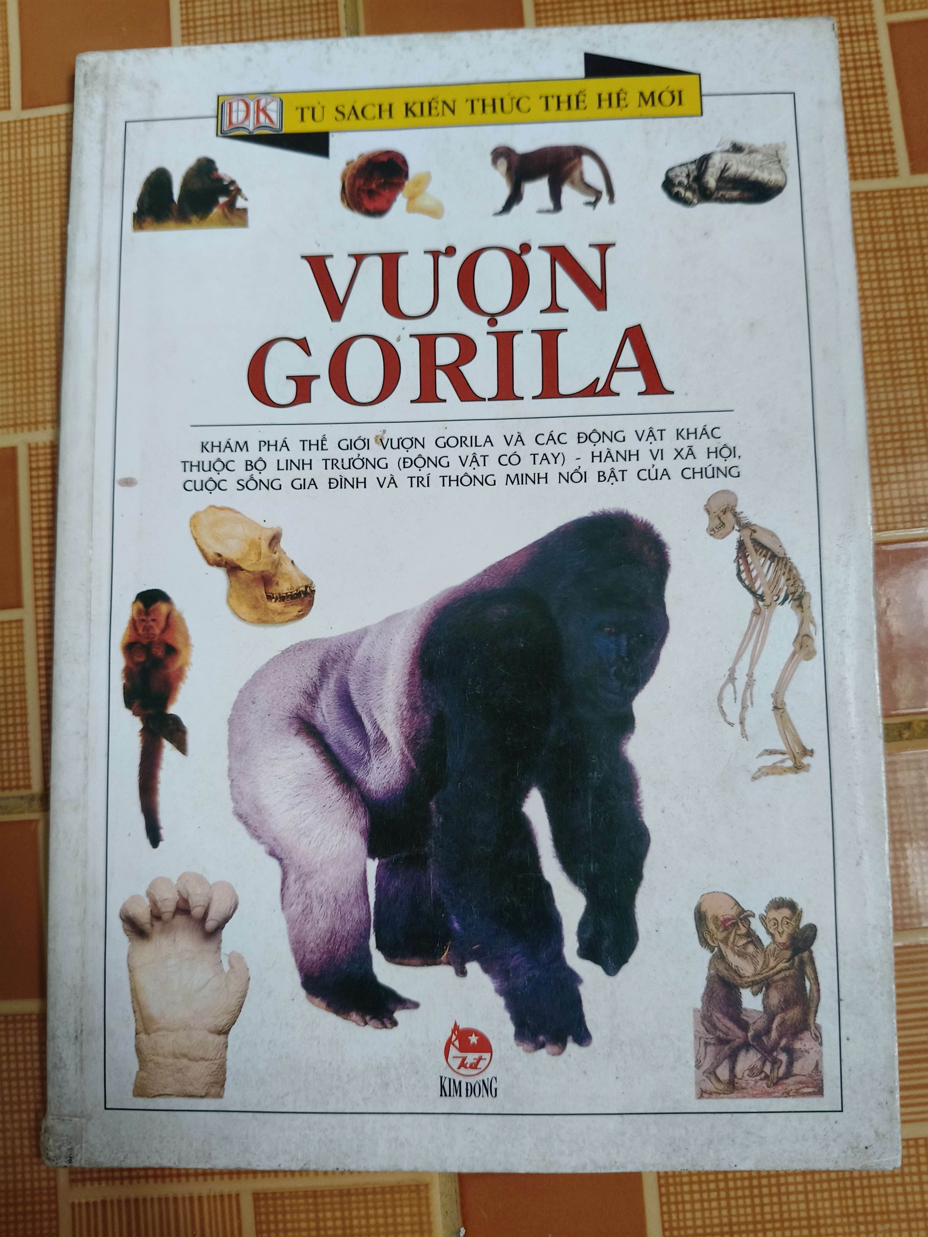 Vượn Gorila - 2007 - 80 trang Sách kiến thức tổng hợp ANTQ