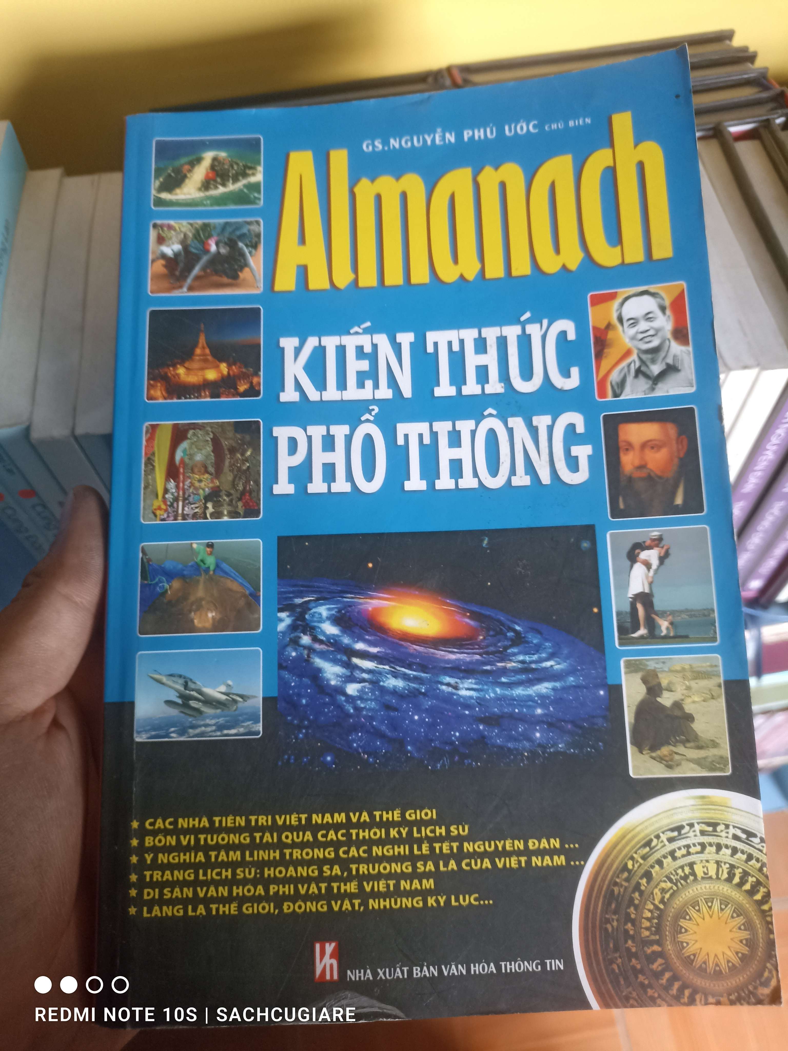 Almanach kiến thức phổ thông - Nguyễn Phú Ước VAVO-K2SD2-2 -