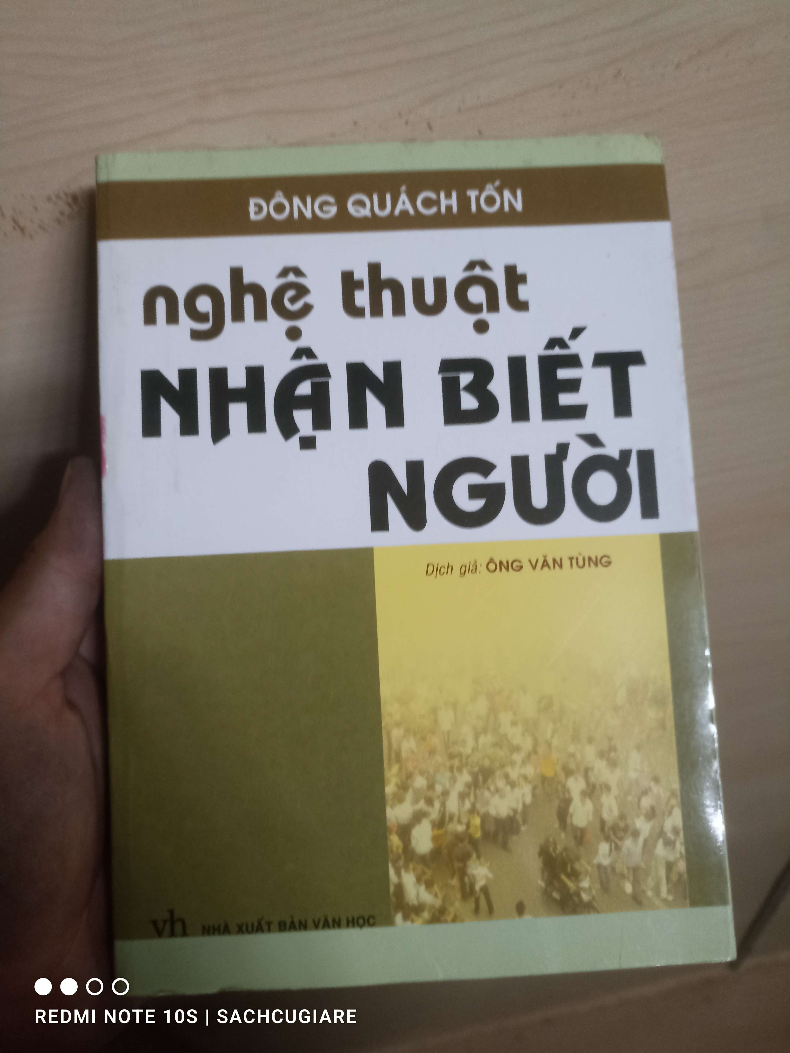 Nghệ thuật nhận biết người - Đông Quách Tốn VAVO-AXXX -