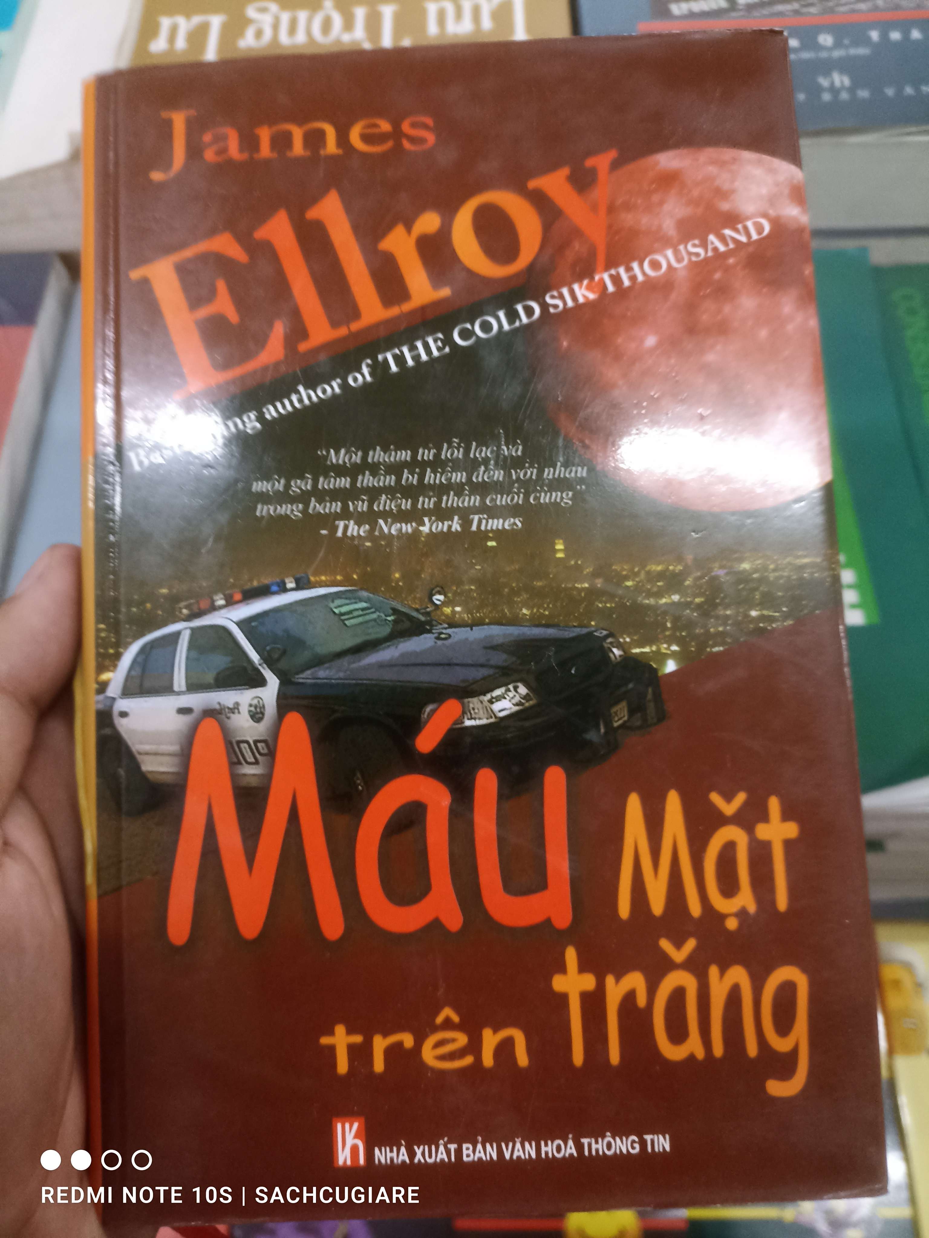 Máu trên mặt trăng - James Ellroy VAVO