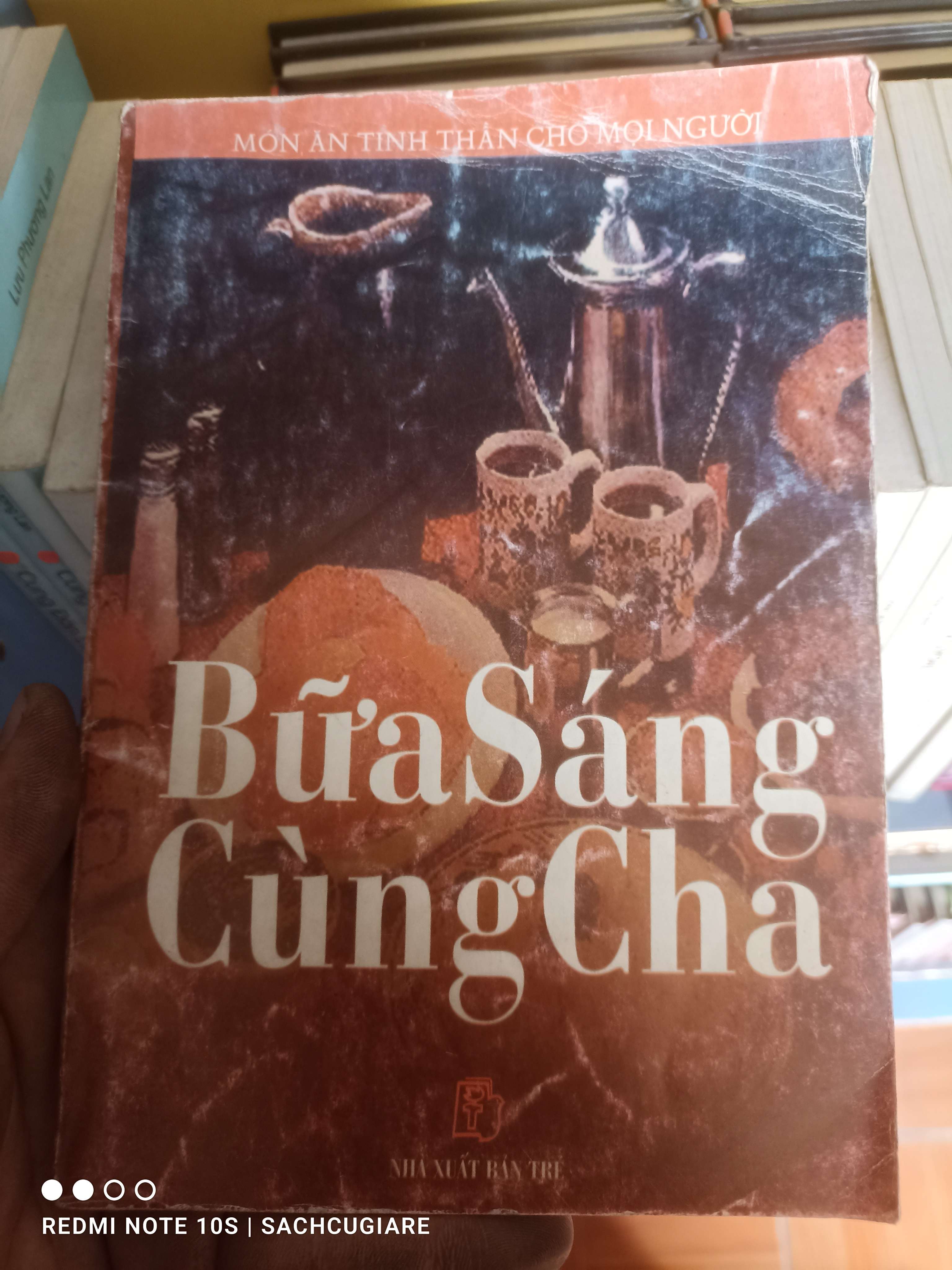 Bữa sáng cùng cha VAVO-K2SD2-5 -