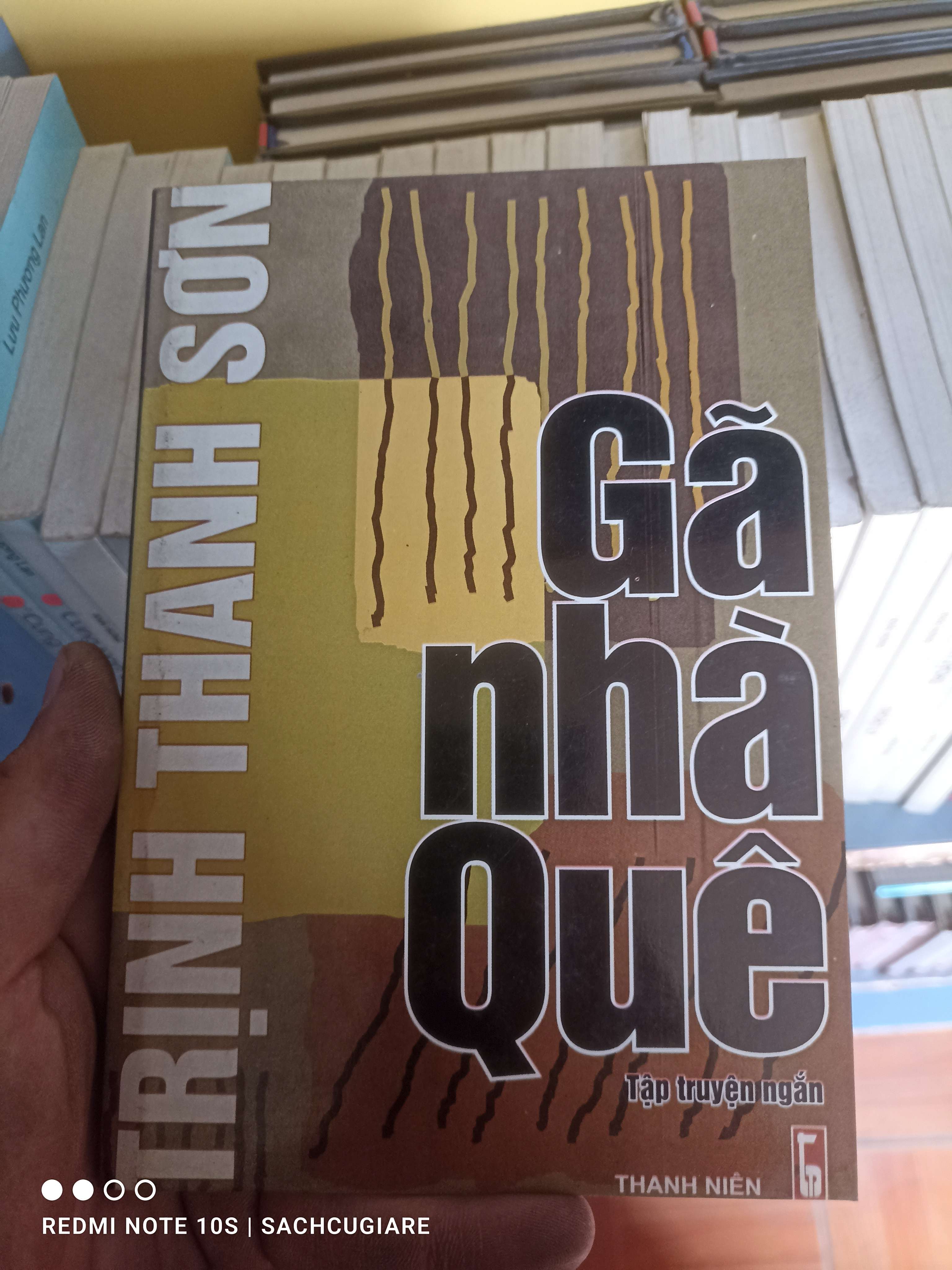 Gã nhà quê - Trịnh Thanh Sơn VAVO-K2SD2-5 -