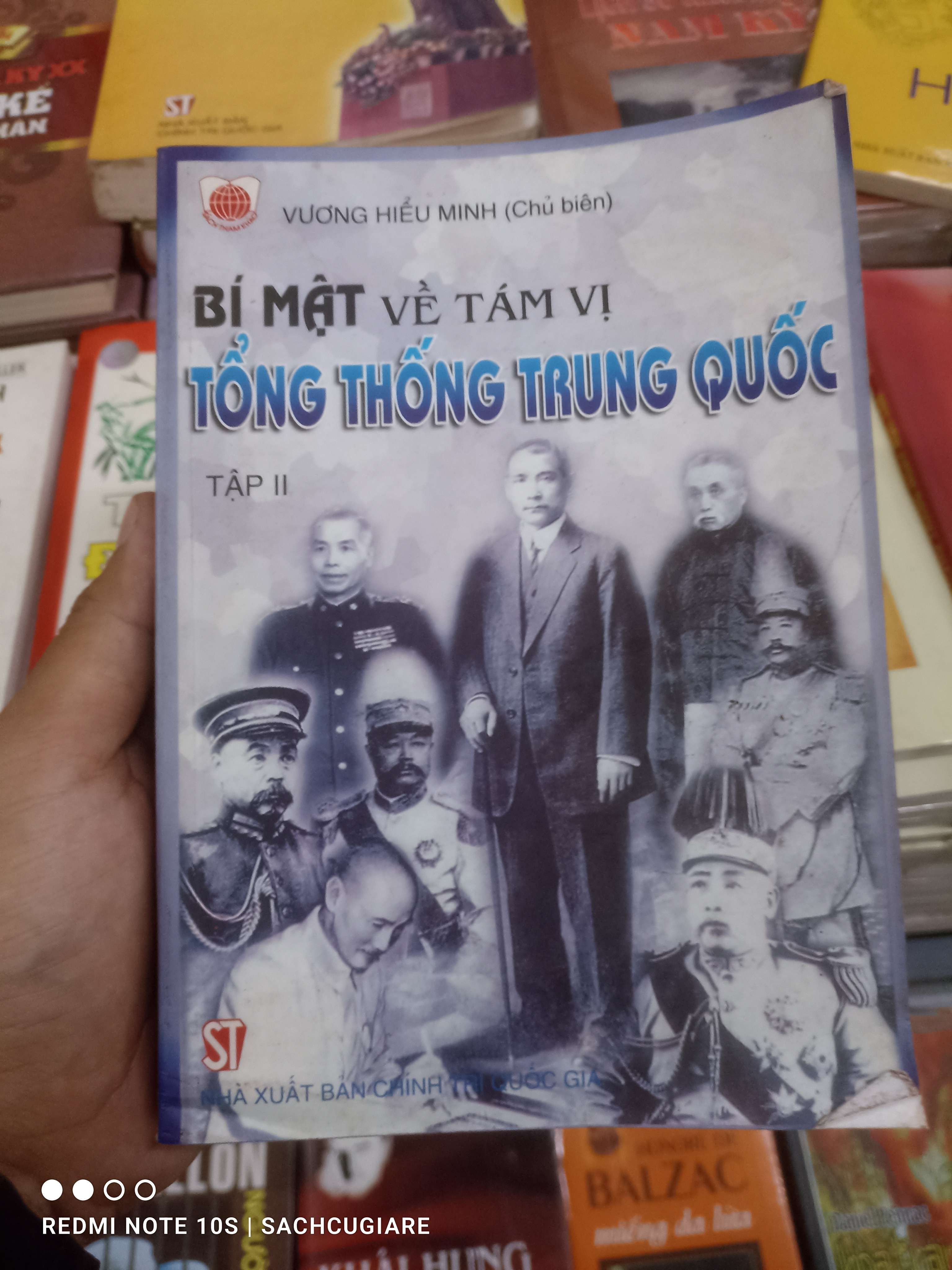 Bí mật về tám vị tổng thống Trung Quốc - Dương Hiểu Minh VAVO