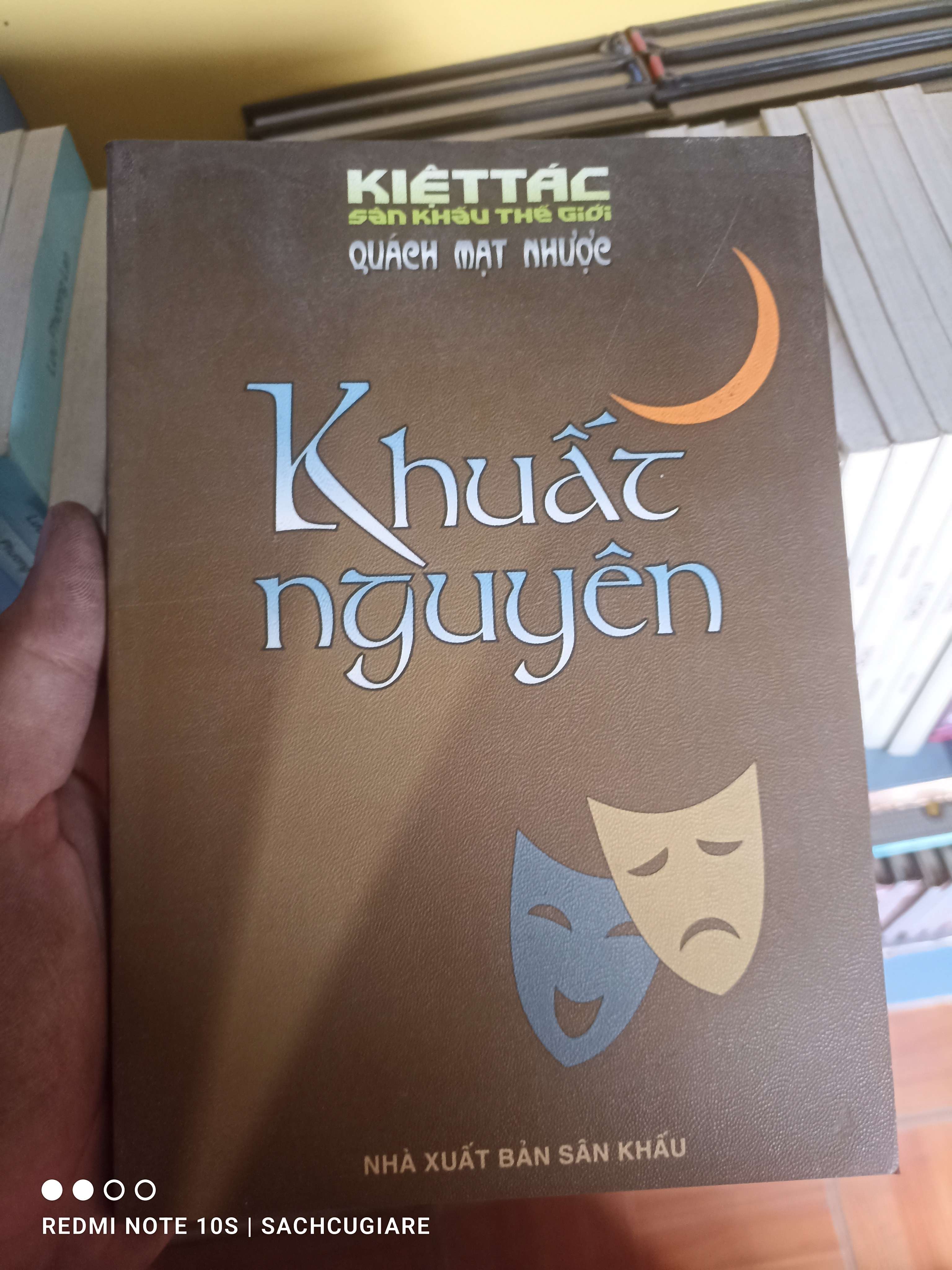 Khuất nguyên - Quách Mạt Nhược VAVO-K1D1 -