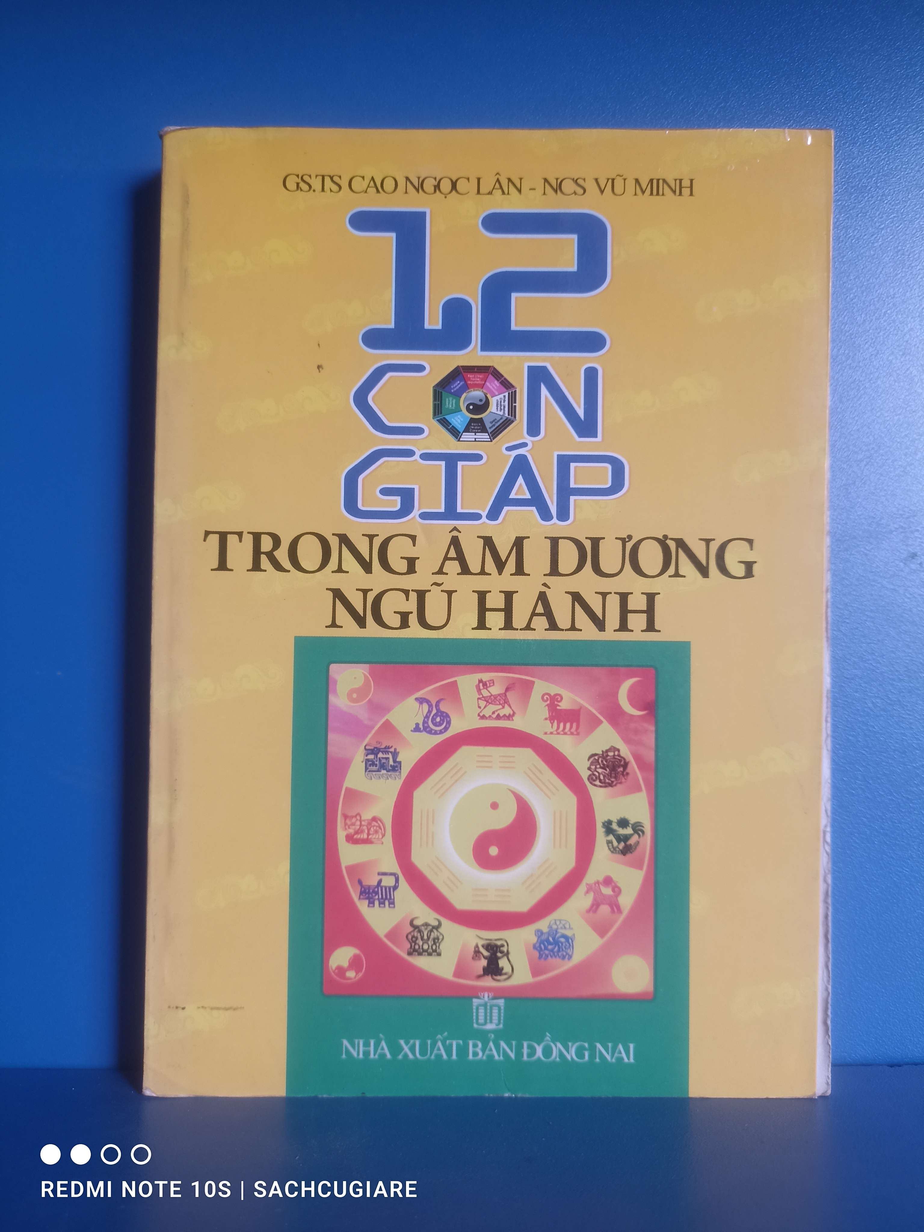 12 Con Giáp trong âm dương ngũ hành - Cao Ngọc Lân, Vũ Minh VAVO-K2SD2-16 -