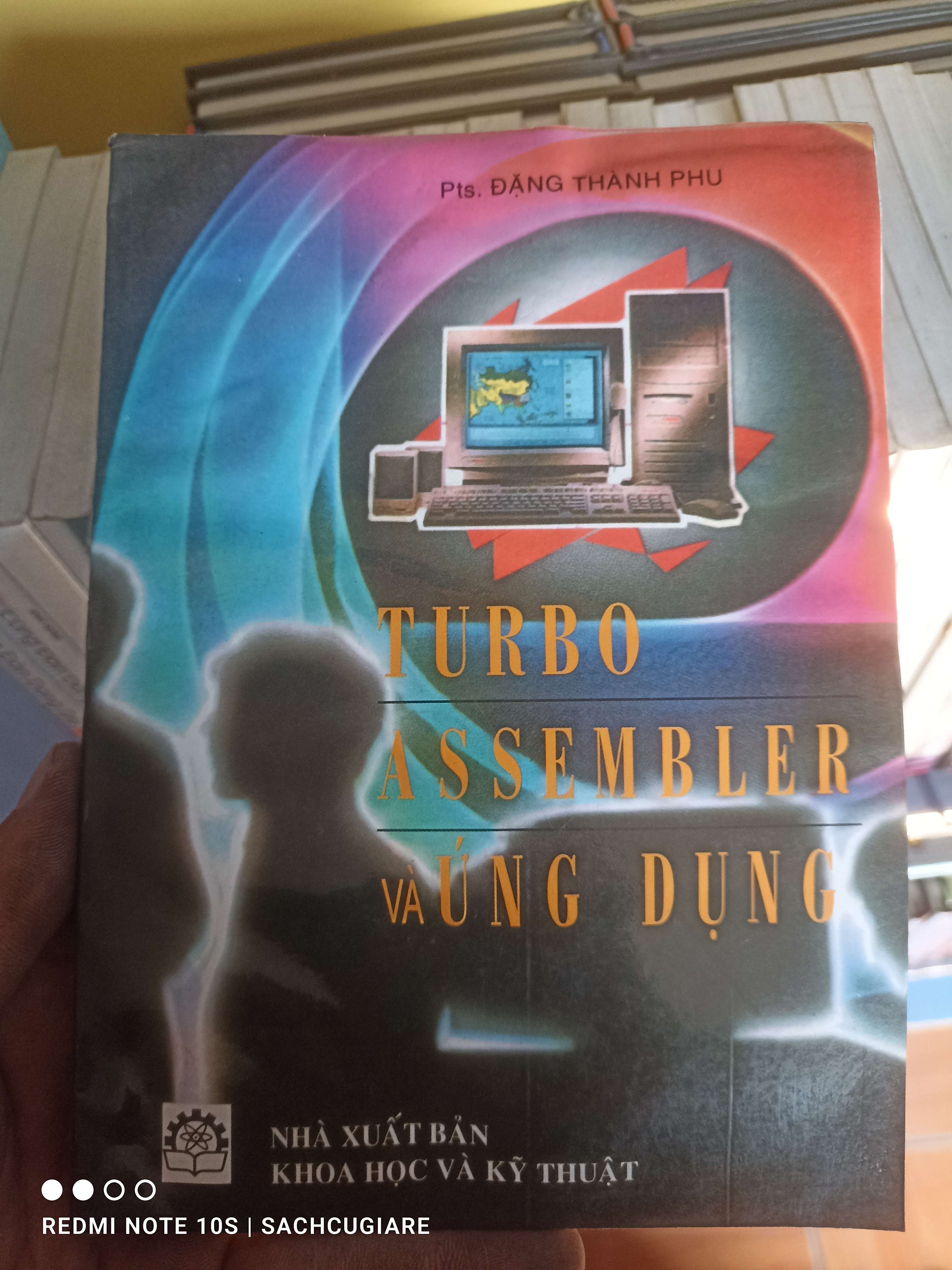 Turbo Assembler và ứng dụng - Đặng Thành Phú VAVO-K2SD2-12 -