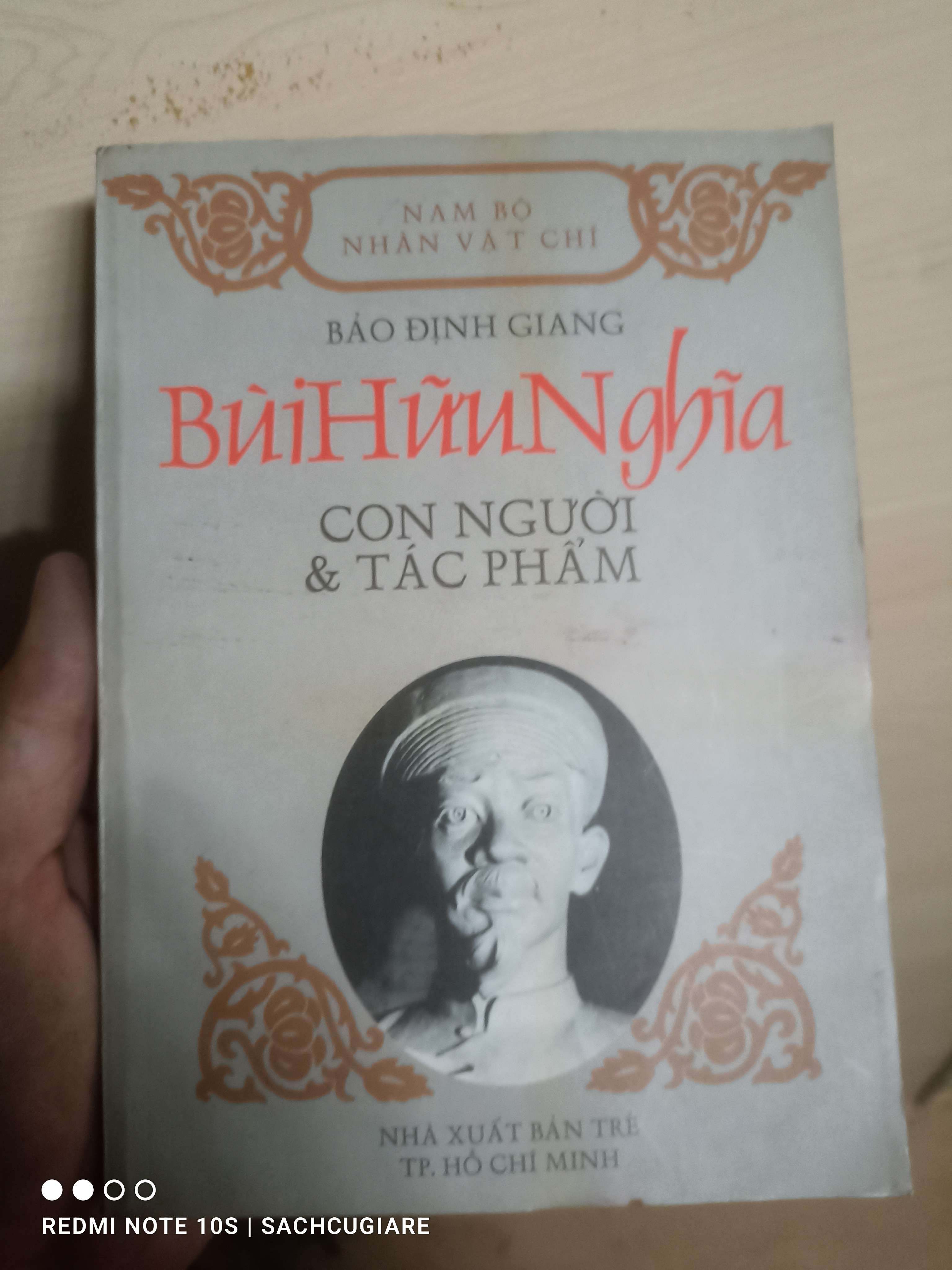 Bùi Hữu Nghĩa con người & tác phẩm - Bảo Định Giang VAVO-AXXX -