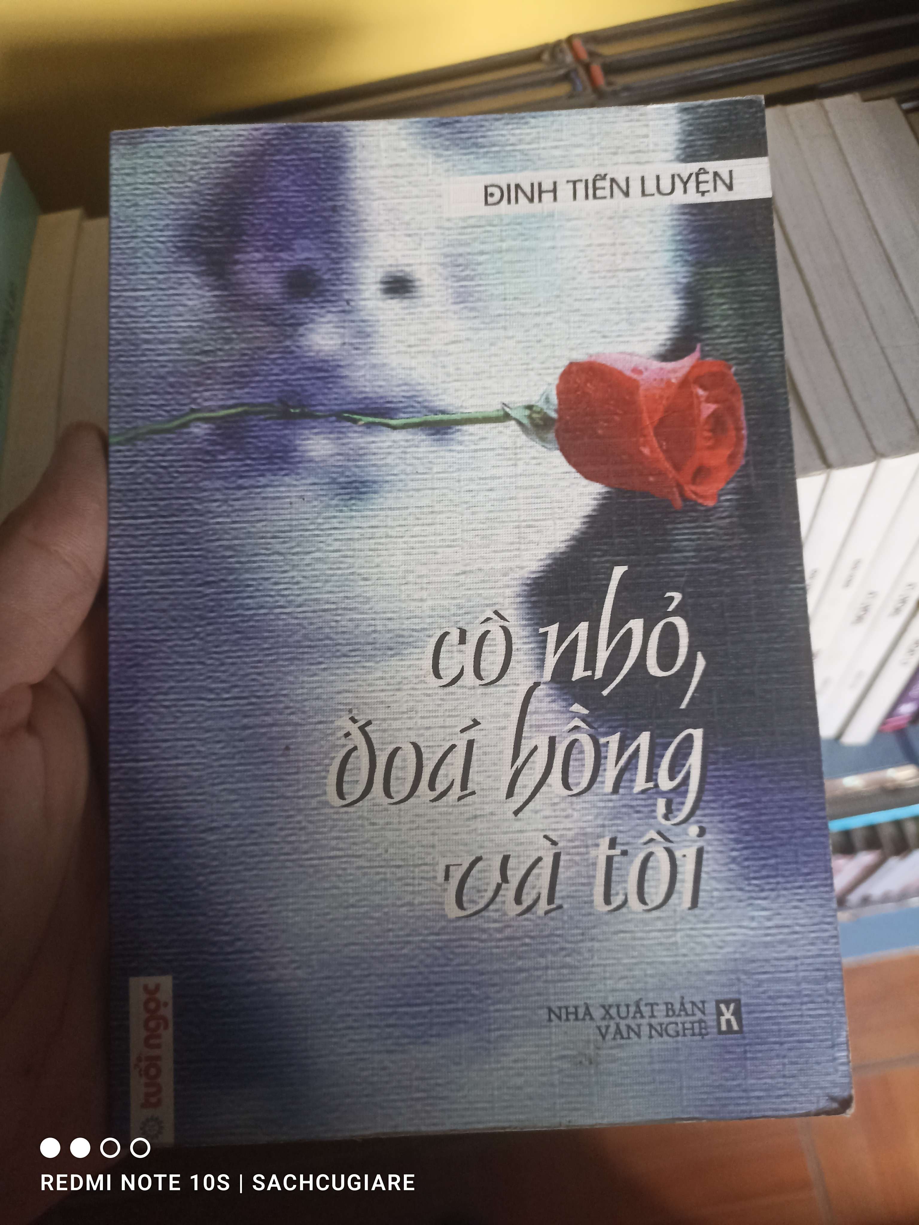Cô nhỏ, đóa hồng và tôi - Đinh Tiến Luyện VAVO-K1D1 -