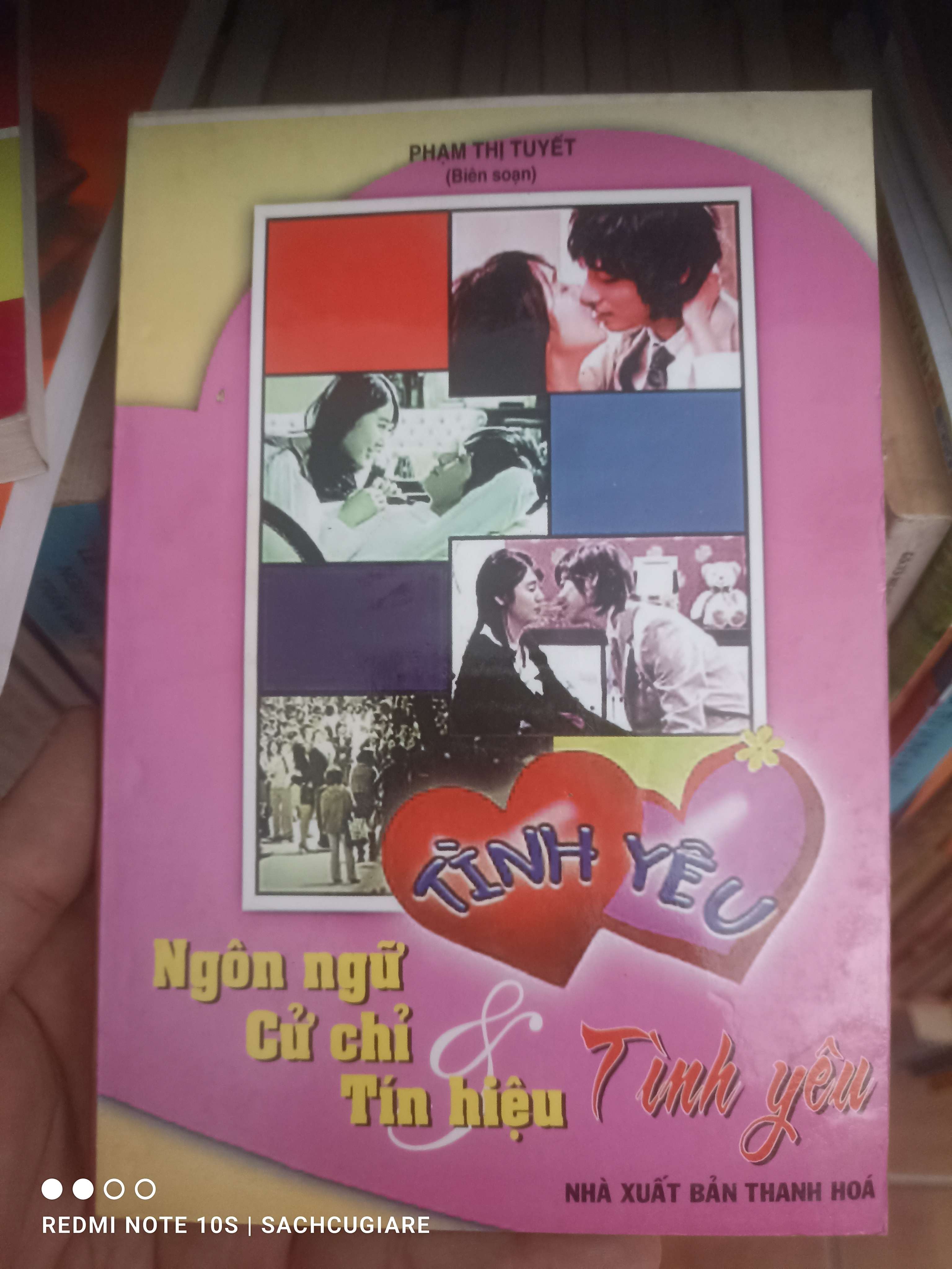 Ngôn ngữ, cử chỉ, tín hiệu Tình Yêu VAVO-K2SD2-14 -