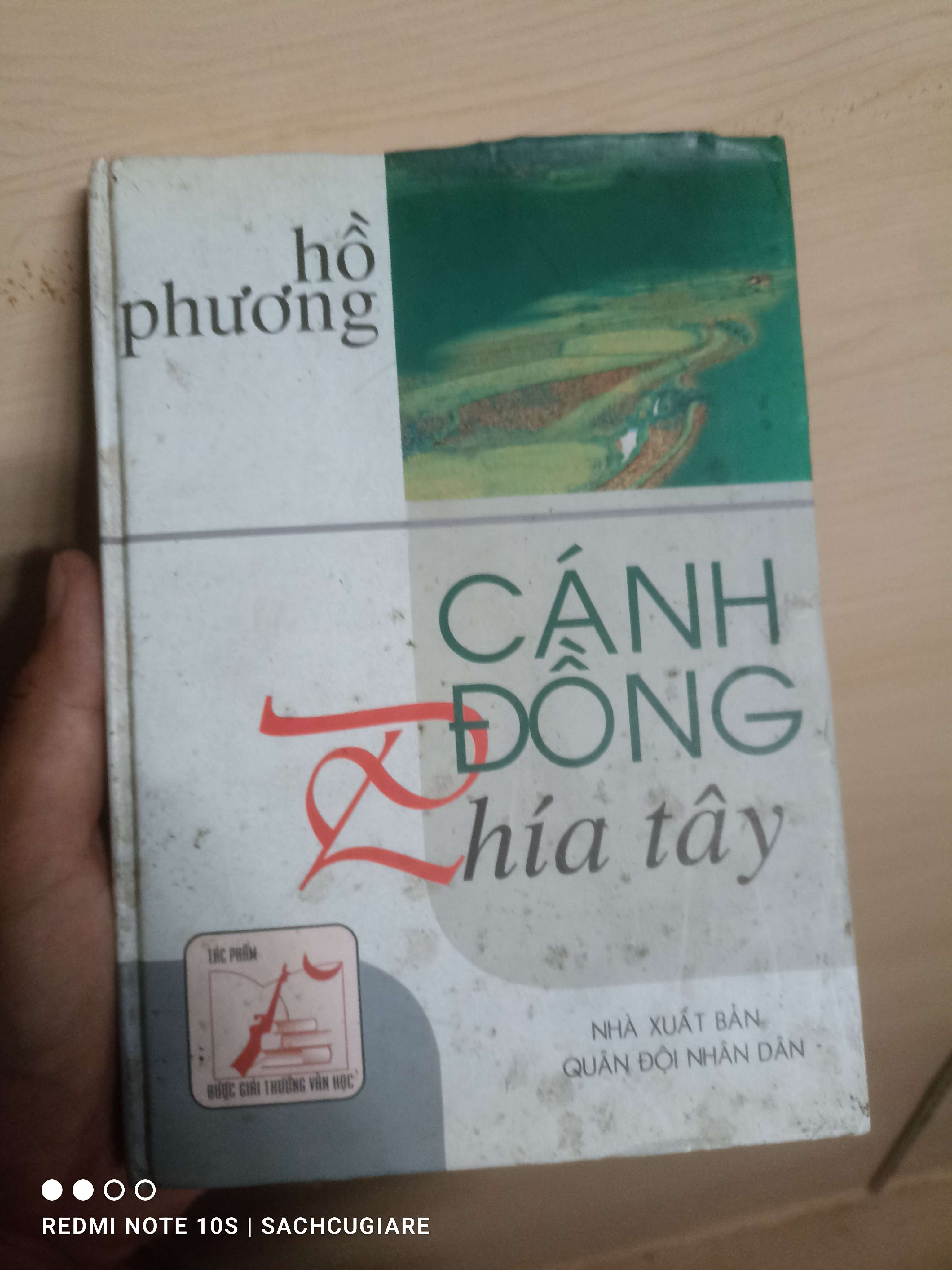 Cánh đồng Phía Tây - Hồ Phương VAVO-AXXX -