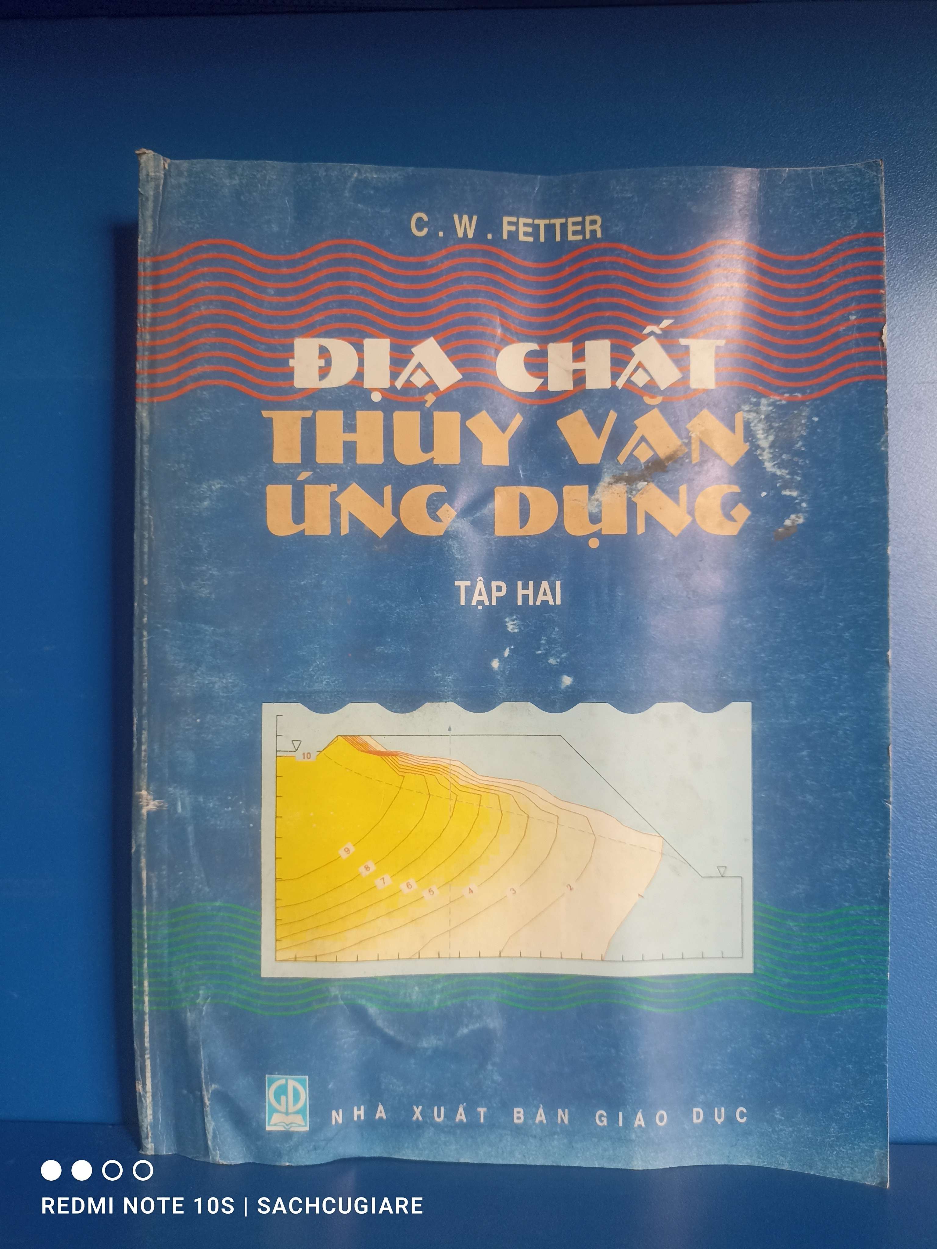 Địa chất thủy văn ứng dụng tập 2 - C.W.Fetter VAVO-K2SD2-15 -