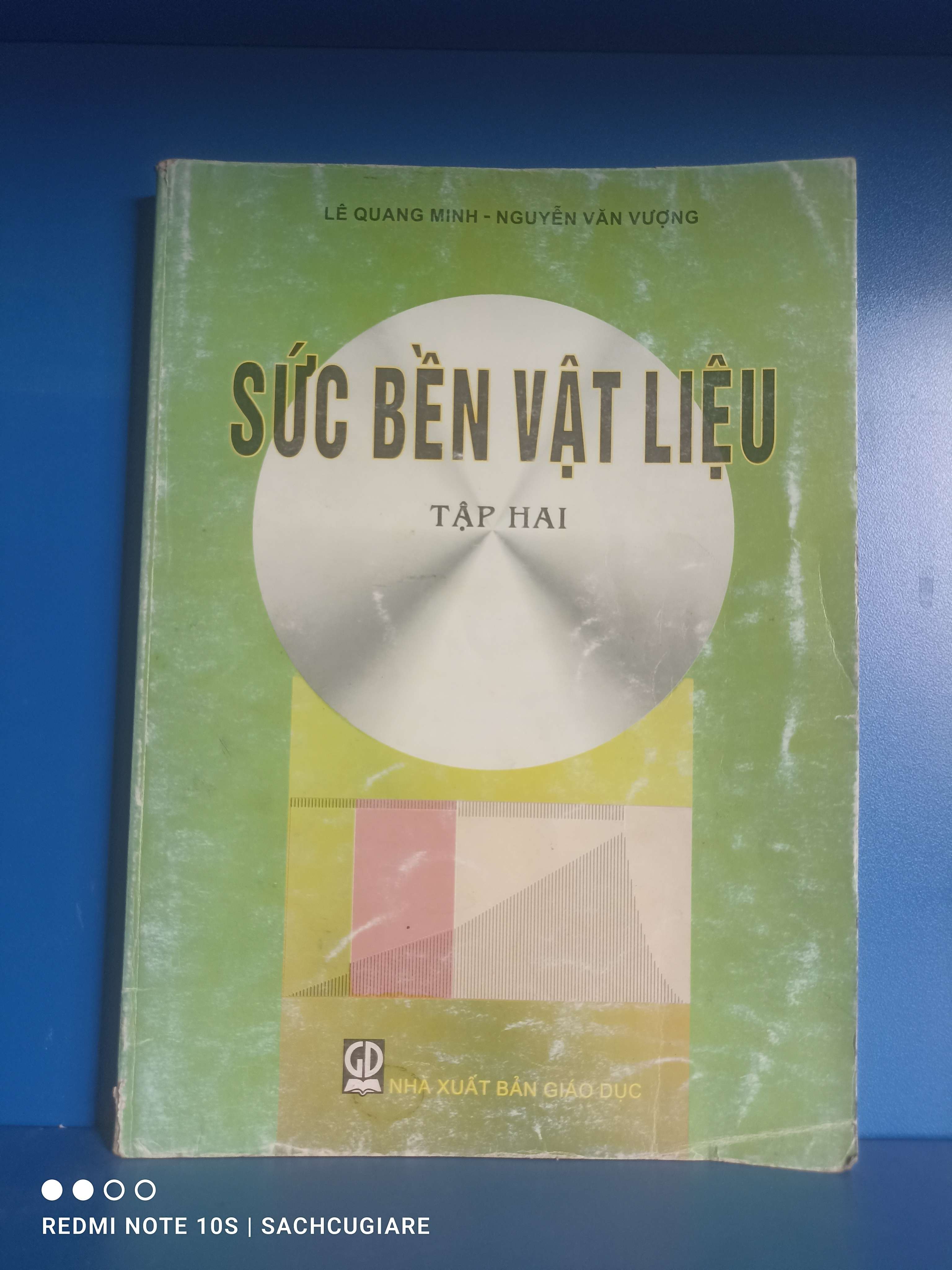 Sức bền vật liệu tập 2 - Lê Quang Minh, Nguyễn Văn Vượng VAVO-K2SD2-30 -