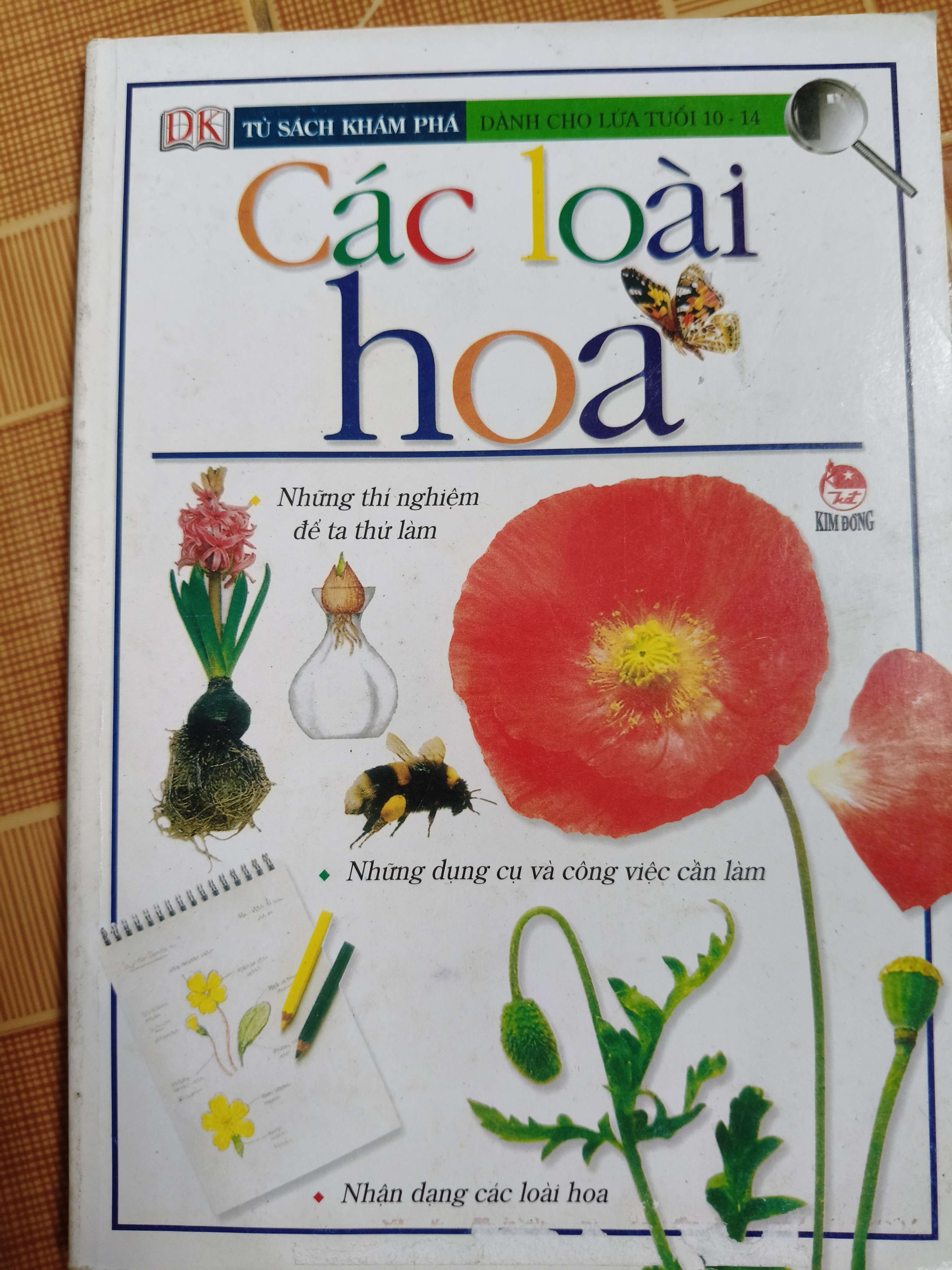 Các loài hoa - 2007 - 56 trang Sách kiến thức tổng hợp ANTQ