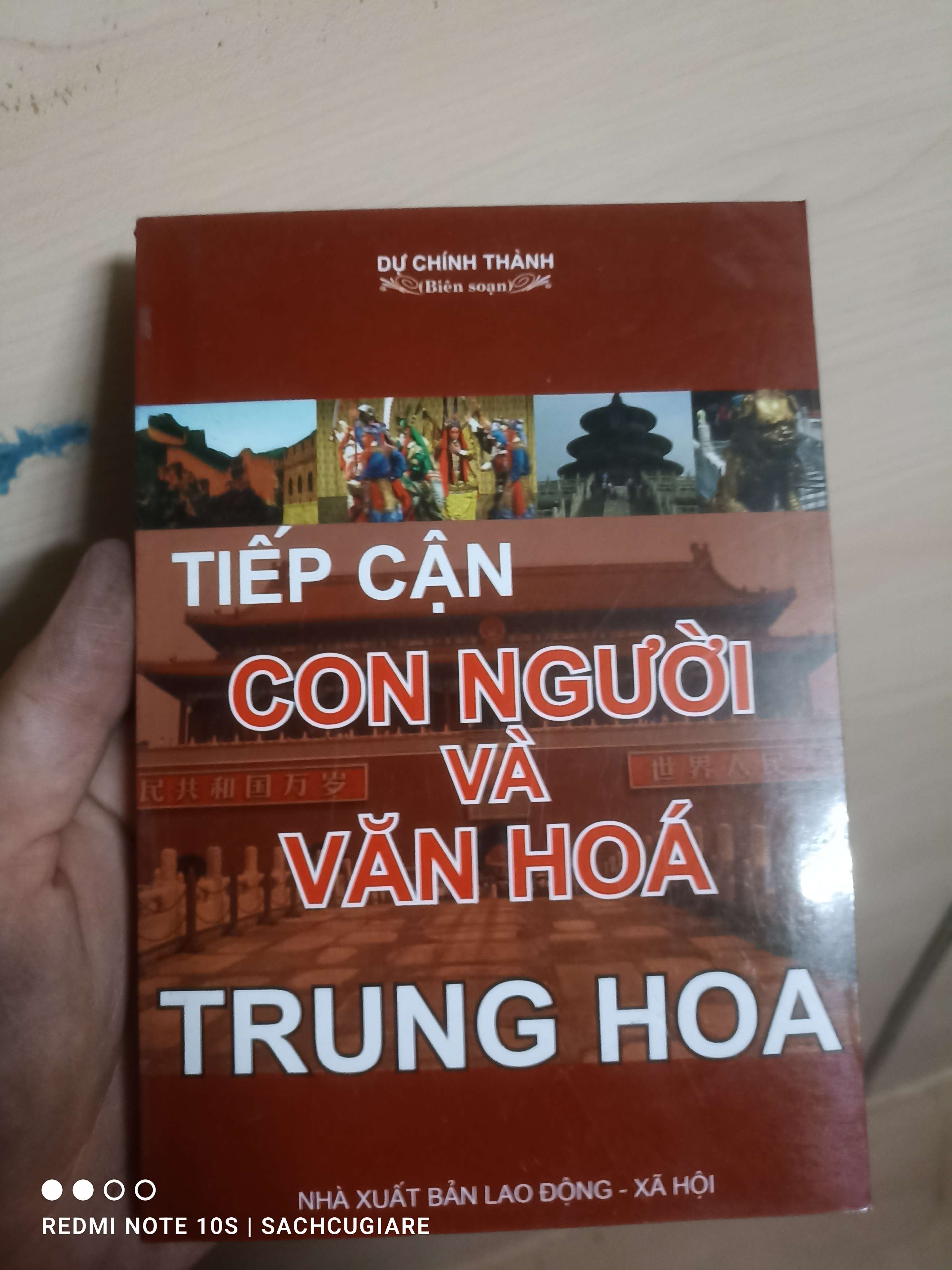 Tiếp cận con người và văn hóa Trung Hoa - Dự Chính Thành VAVO-AXXX -