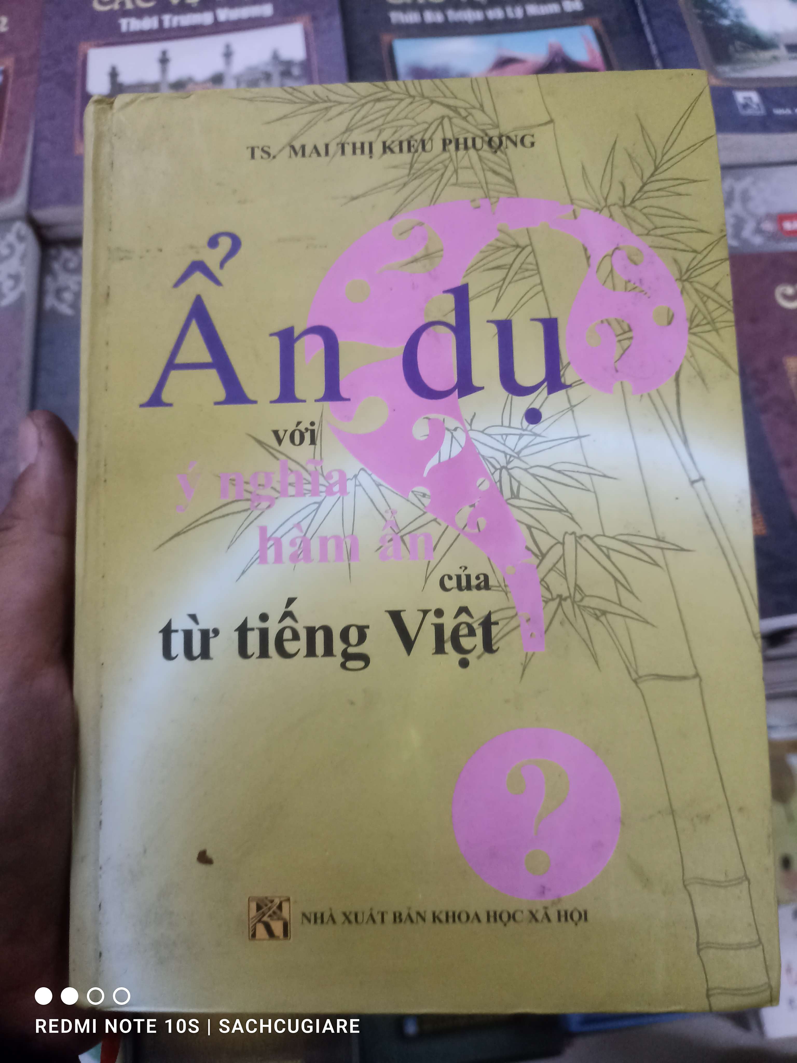 Ẩn dụ với ý nghĩa hàm ẩn của từ Tiếng Việt - Mai Thị Kiều Phượng VAVO