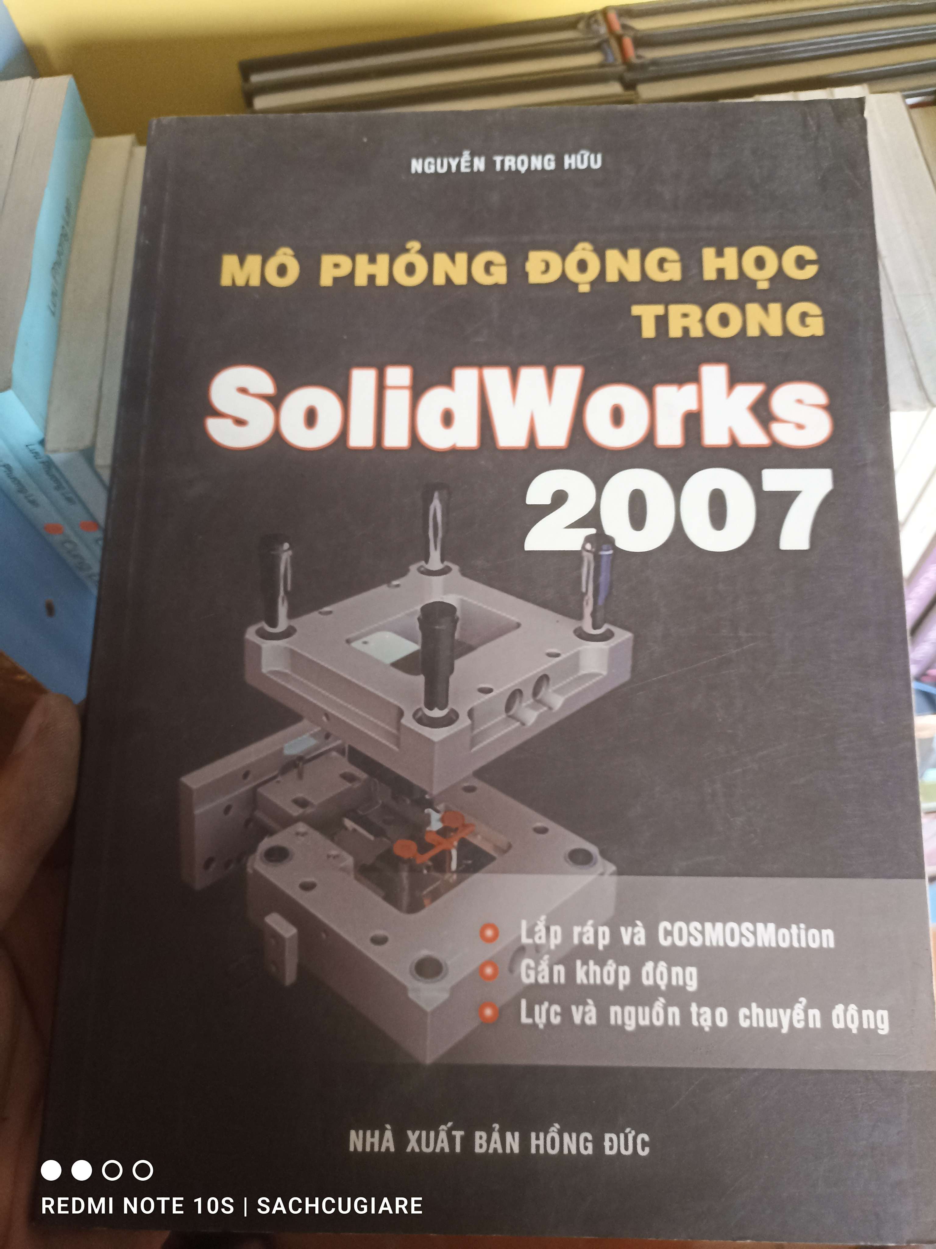 Mô phỏng động học trong SolidWorks 2007 - Nguyễn Trọng Hữu VAVO-K2SD2-2 -