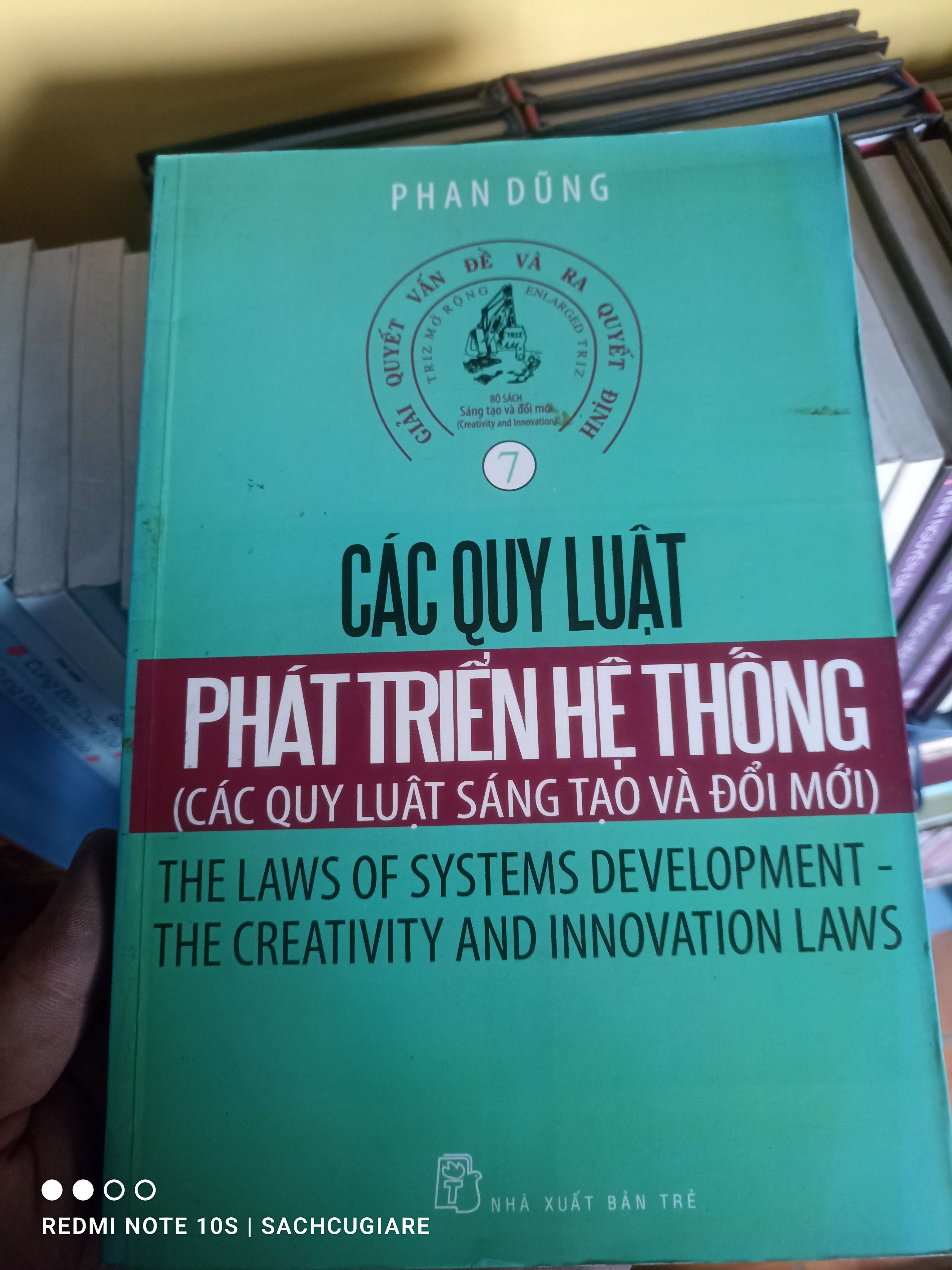 Các quy luật phát triển hệ thống - Phan Dũng VAVO-K2SD2-2 -