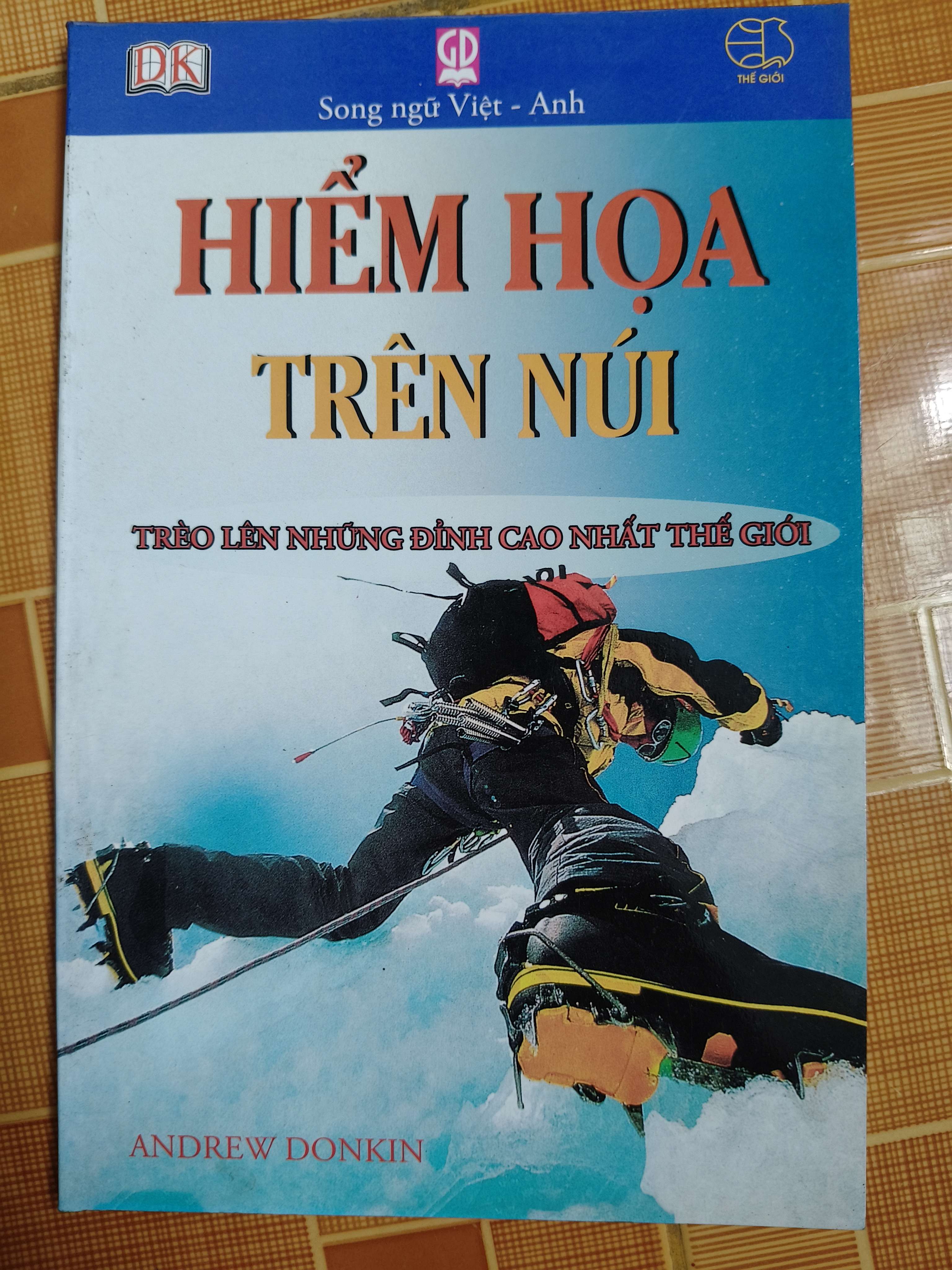 Hiểm họa trên núi - 2007 - 48 trang Sách kiến thức tổng hợp ANTQ