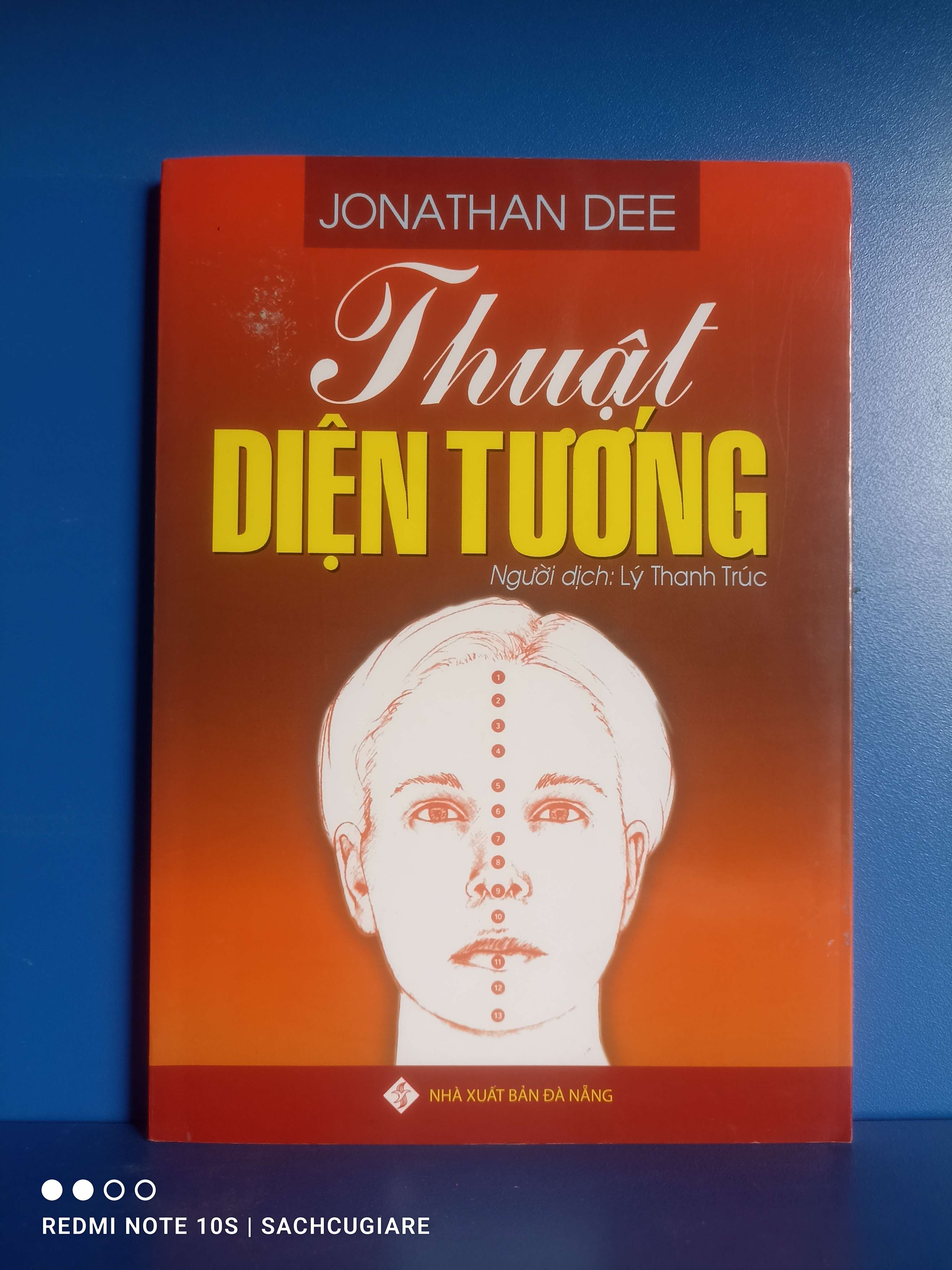 Thuật diện tướng - Jonathan Dee VAVO-K2SD2-16 -