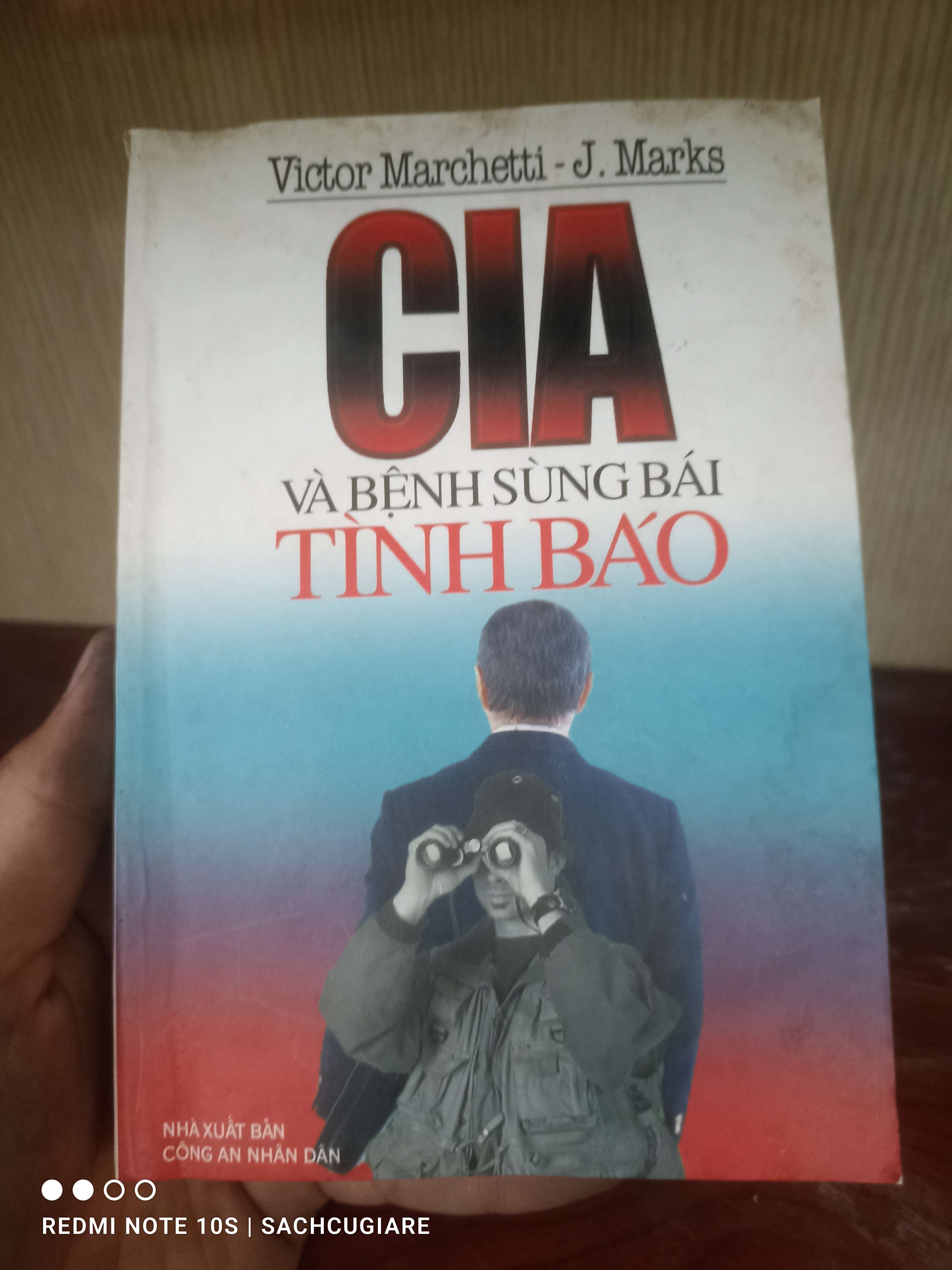 CIA và bệnh sùng bái tình báo - Victor Marchetti VAVO