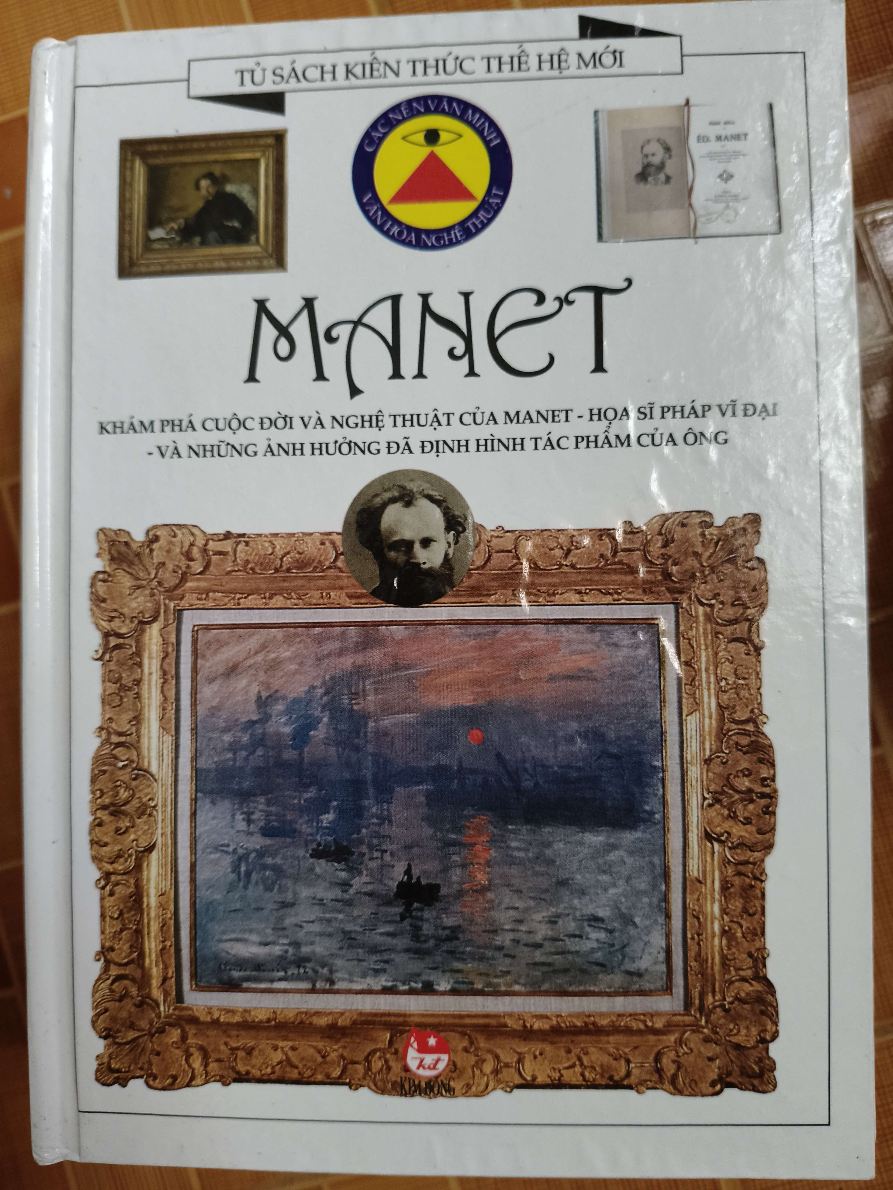 Manet - 2003 - 80 trang - Bìa cứng Sách kiến thức tổng hợp ANTQ