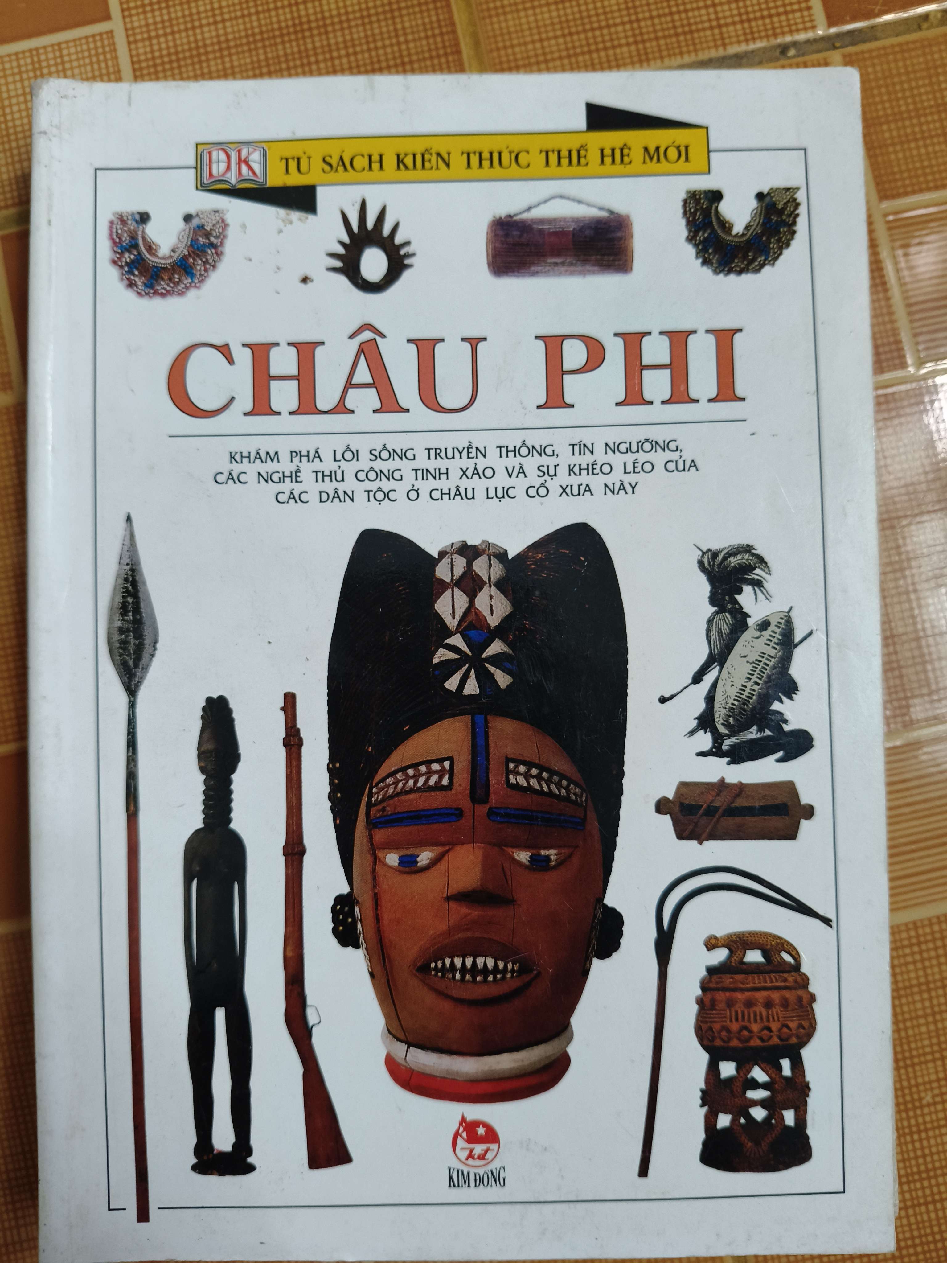 Châu Phi - 2006 - 80 trang Sách kiến thức tổng hợp ANTQ