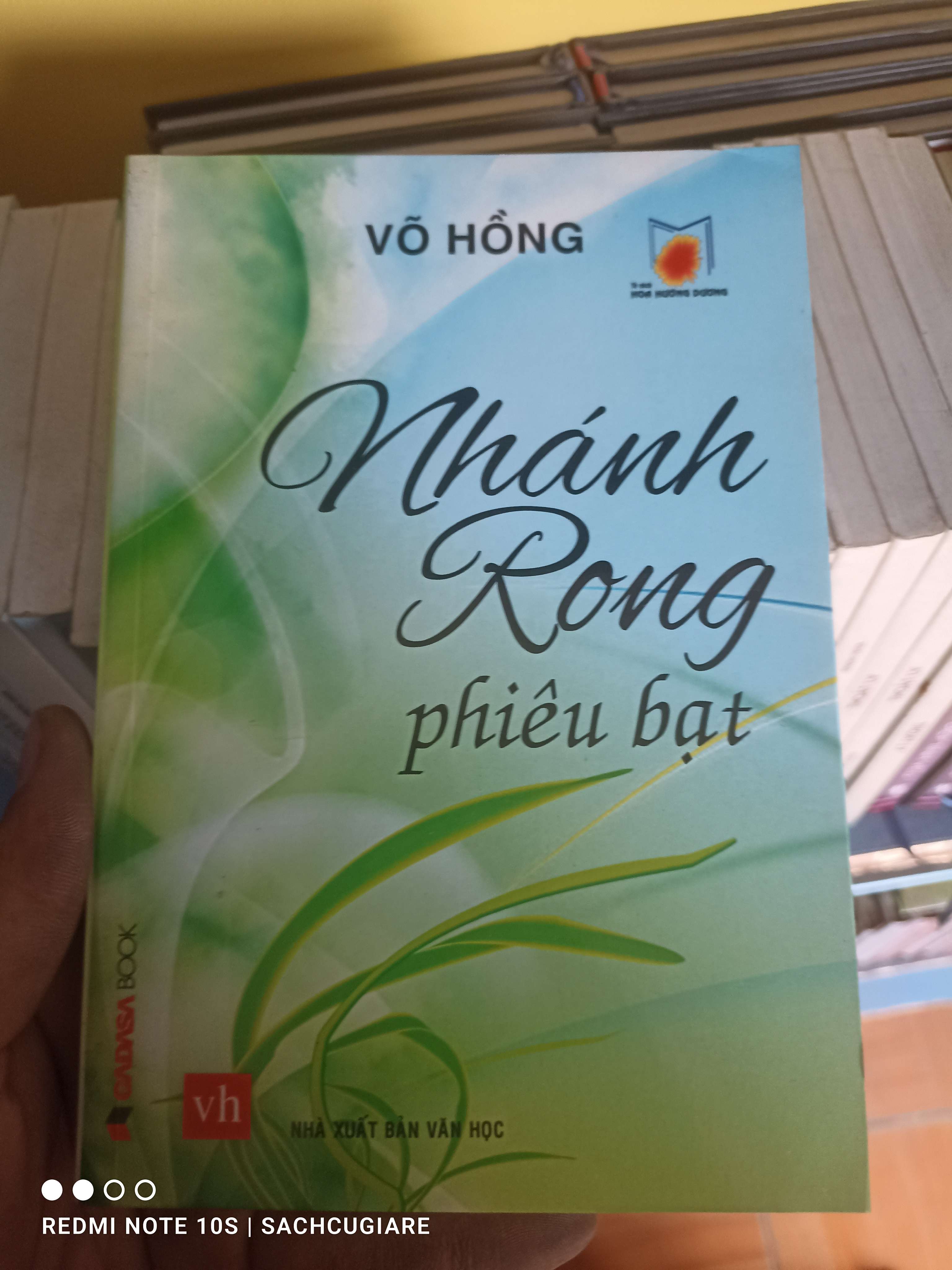 Nhánh Rong phiêu bạt - Võ Hồng VAVO-K2SD2-5 -