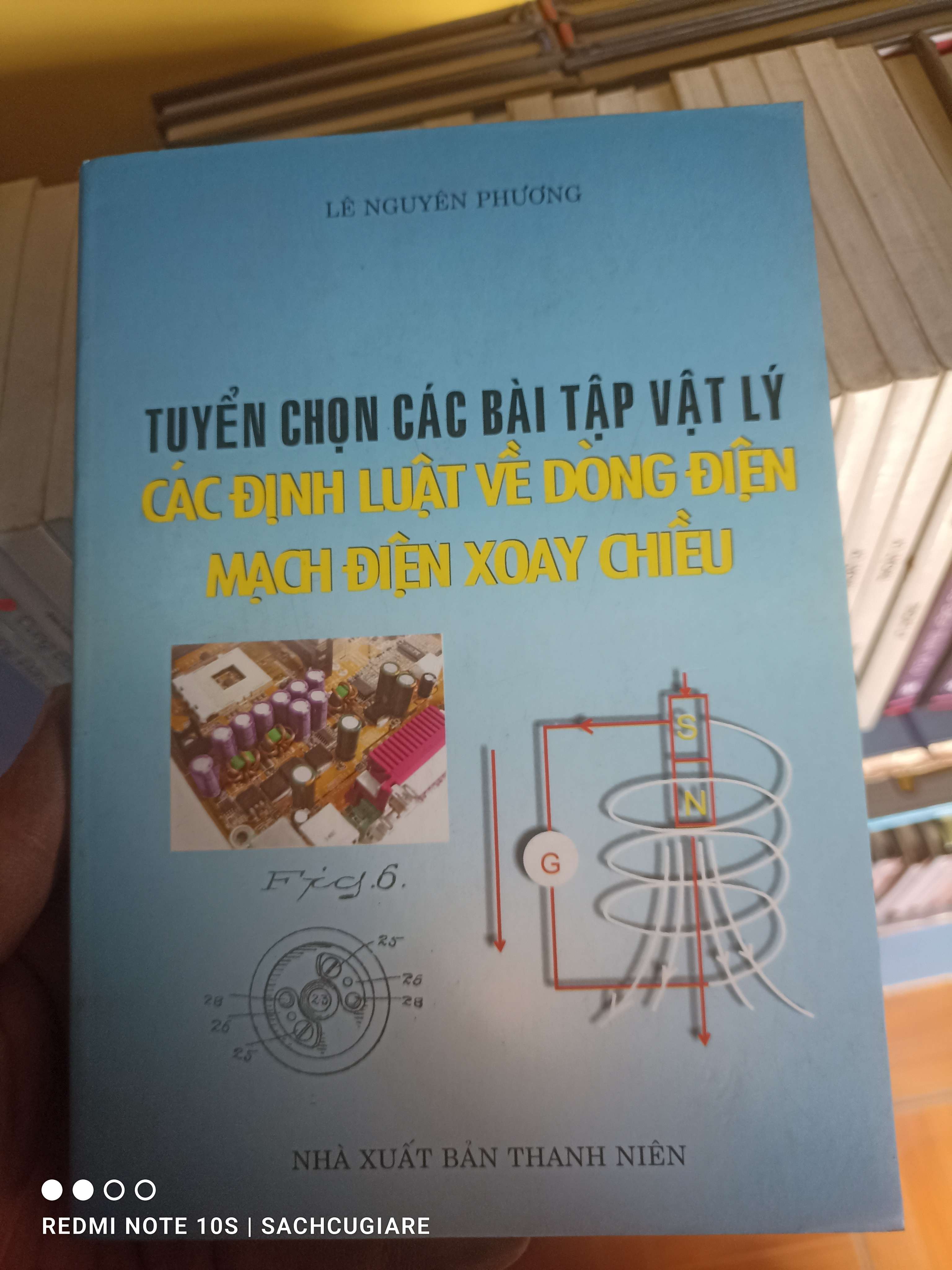 Tuyển chọn các bài tập vật lý: các định luật về dòng điện mạch điện xoay chiều - Lê Nguyên Phương VAVO-K2SD2-12 -