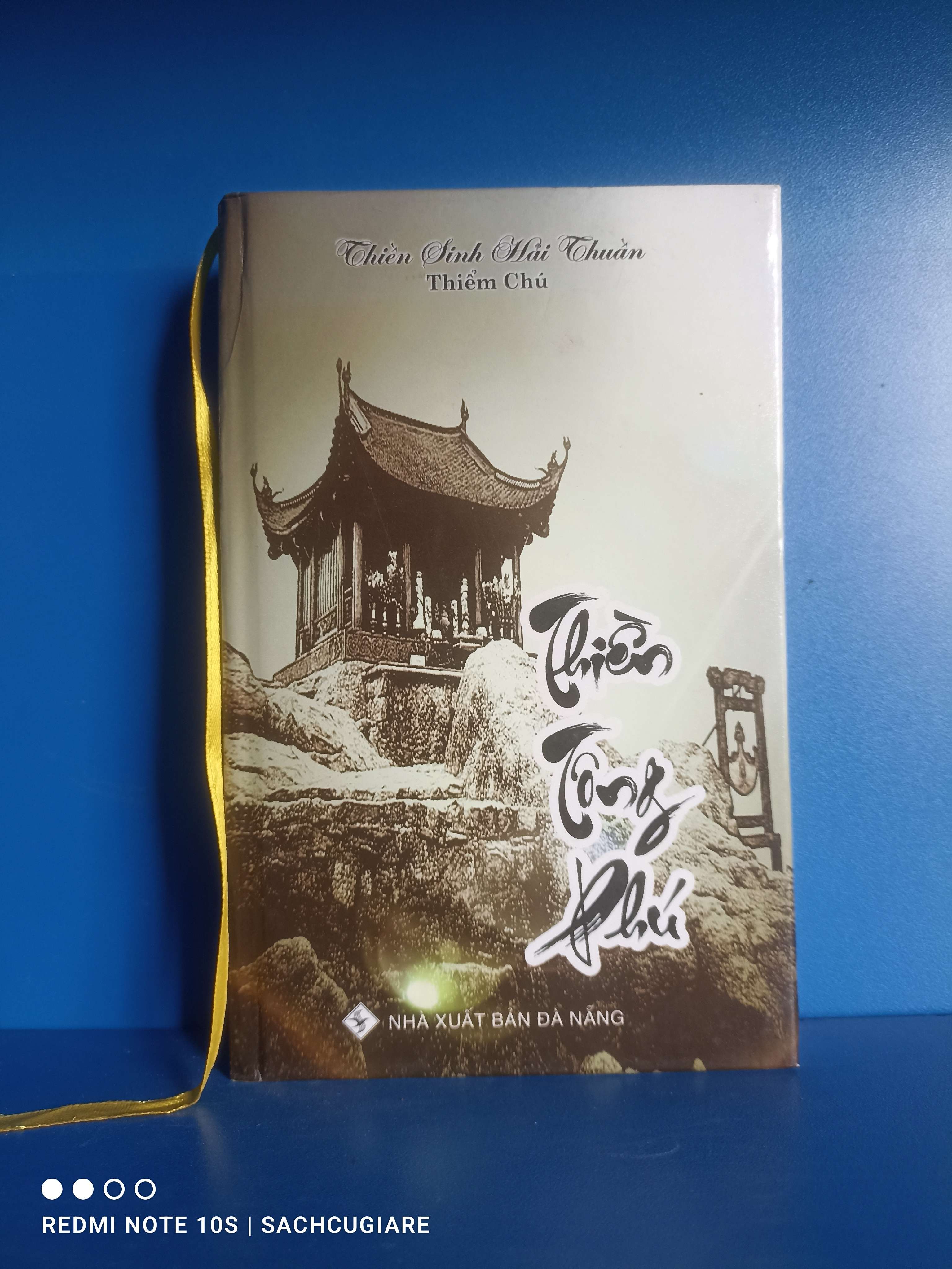 Thiền Tông Phú - Thiền Sinh Hải Thuần (Bìa cứng) VAVO-K2SD2-26 -