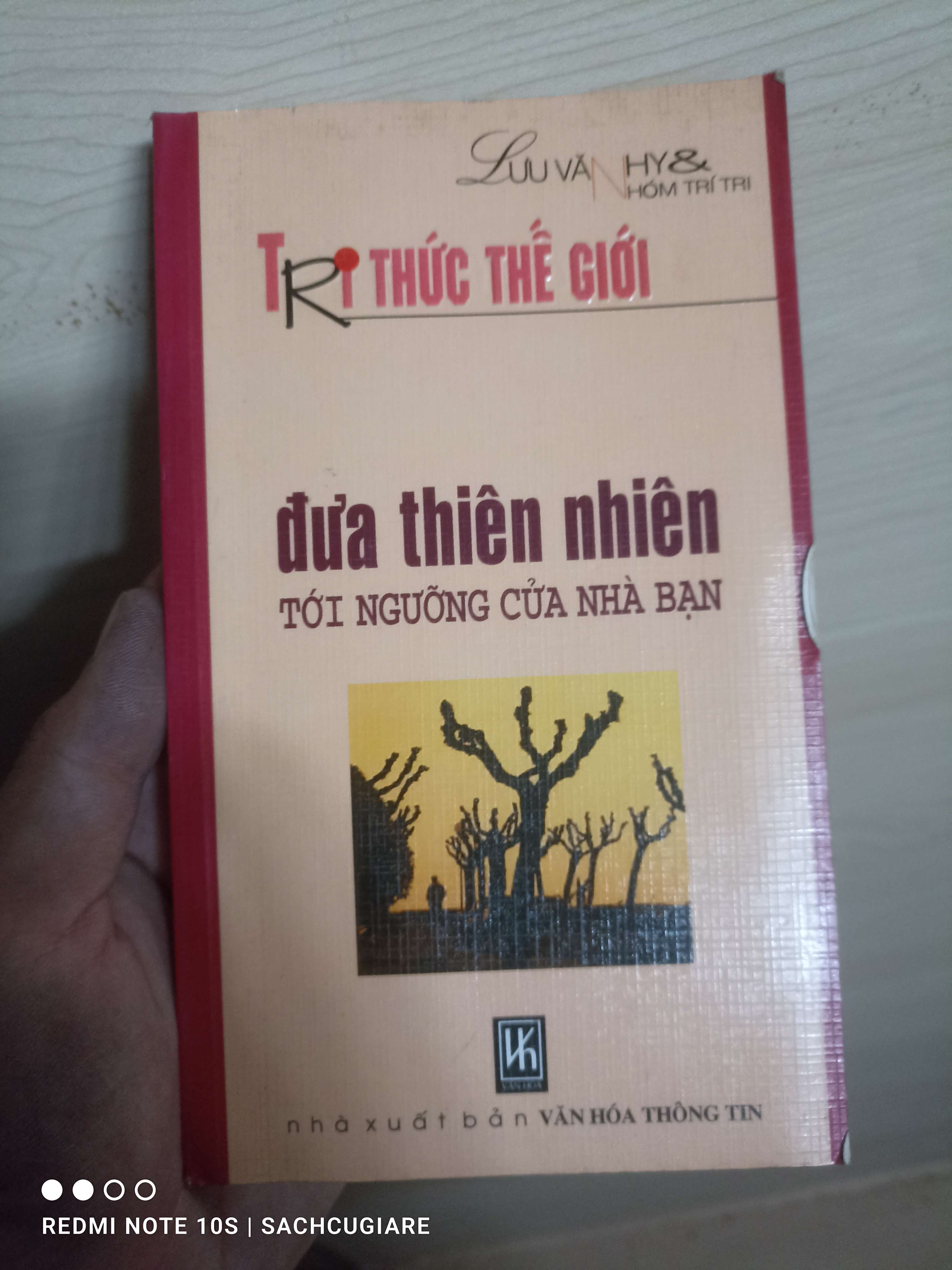 Đưa thiên nhiên tới ngưỡng cửa nhà bạn - Lưu Văn Hy VAVO-AXXX -