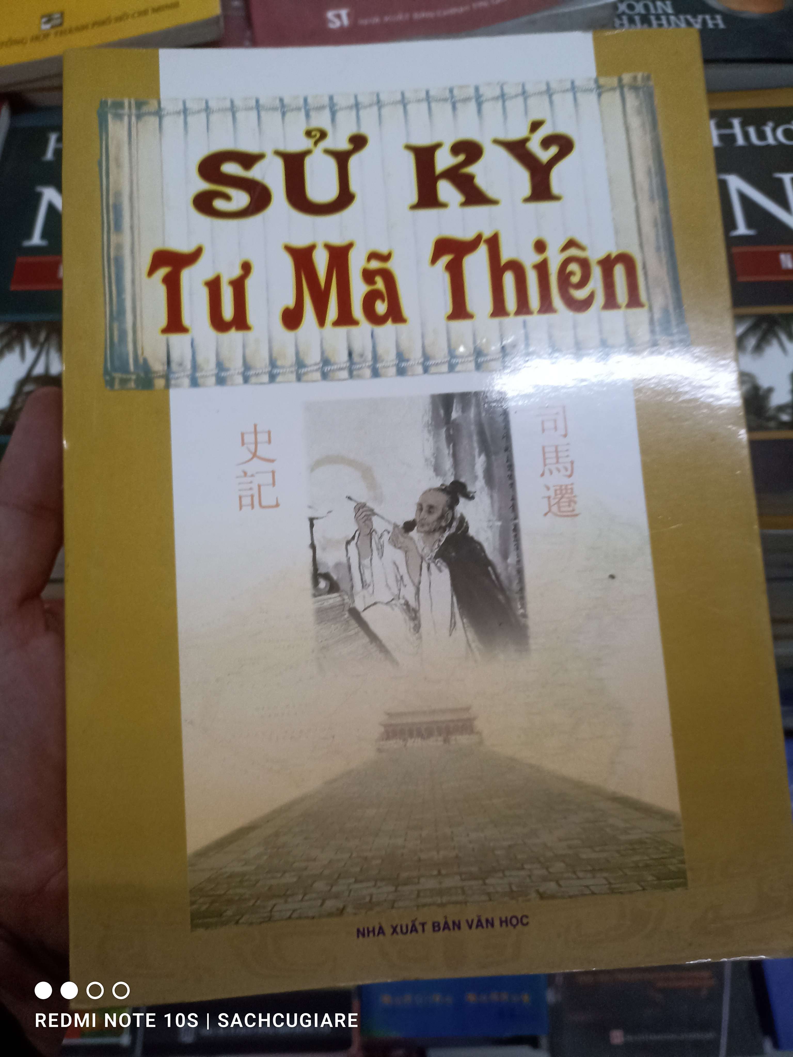 Sử ký Tư Mã Thiên VAVO