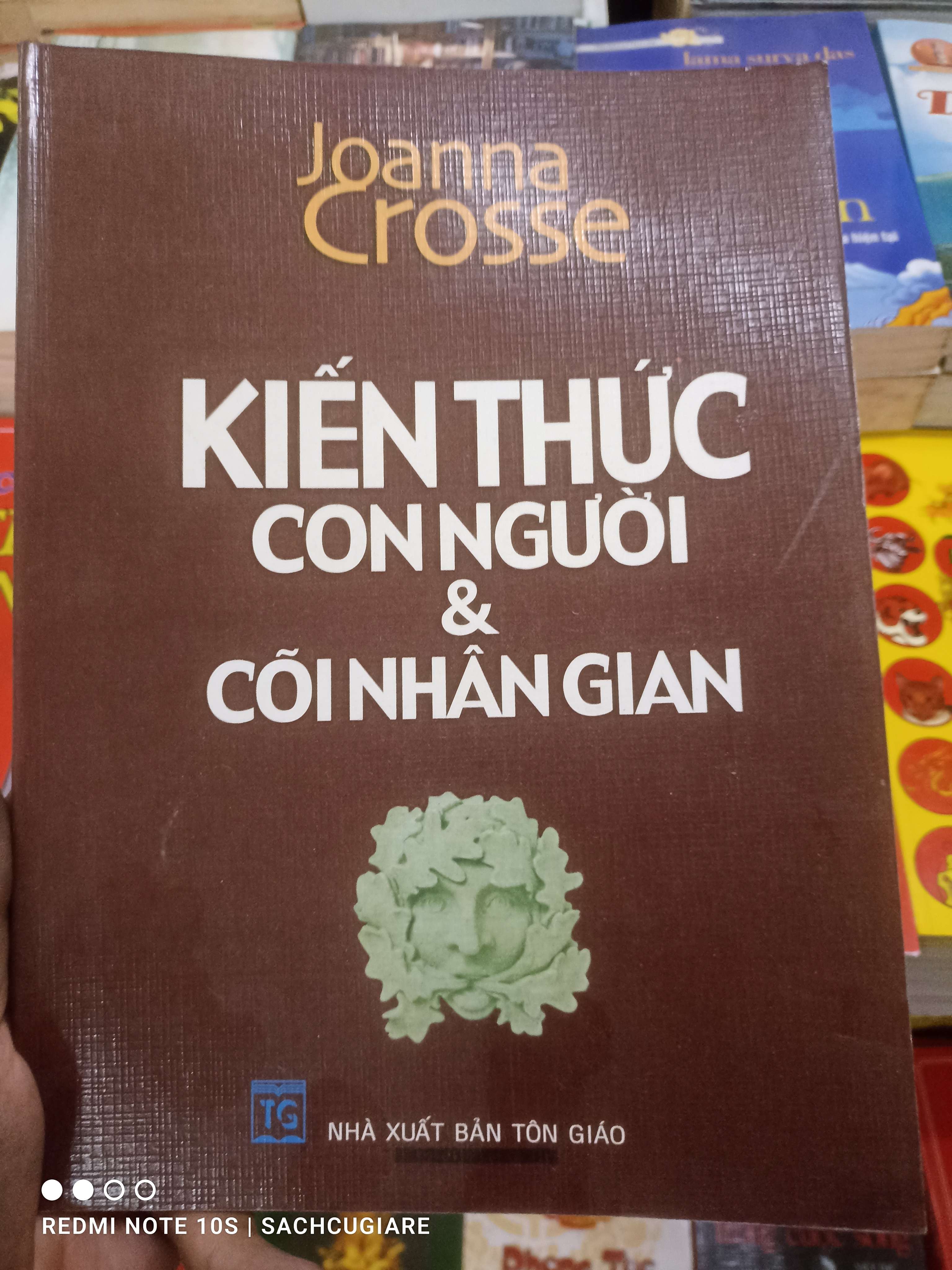 Kiến thức con người & cõi nhân gian - Joanna Crosse VAVO