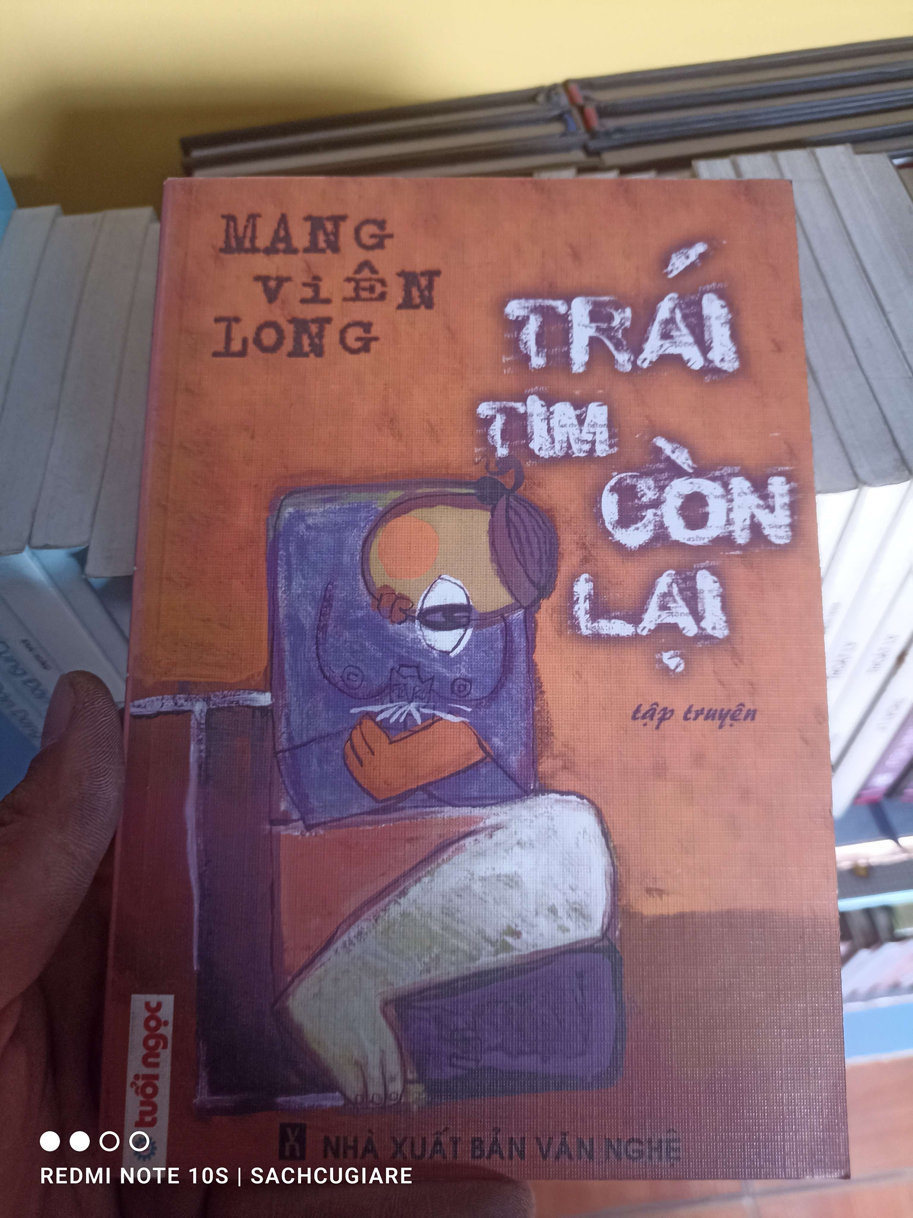 Trái tim còn lại - Mang Viên Long VAVO-K2SD2-5 -