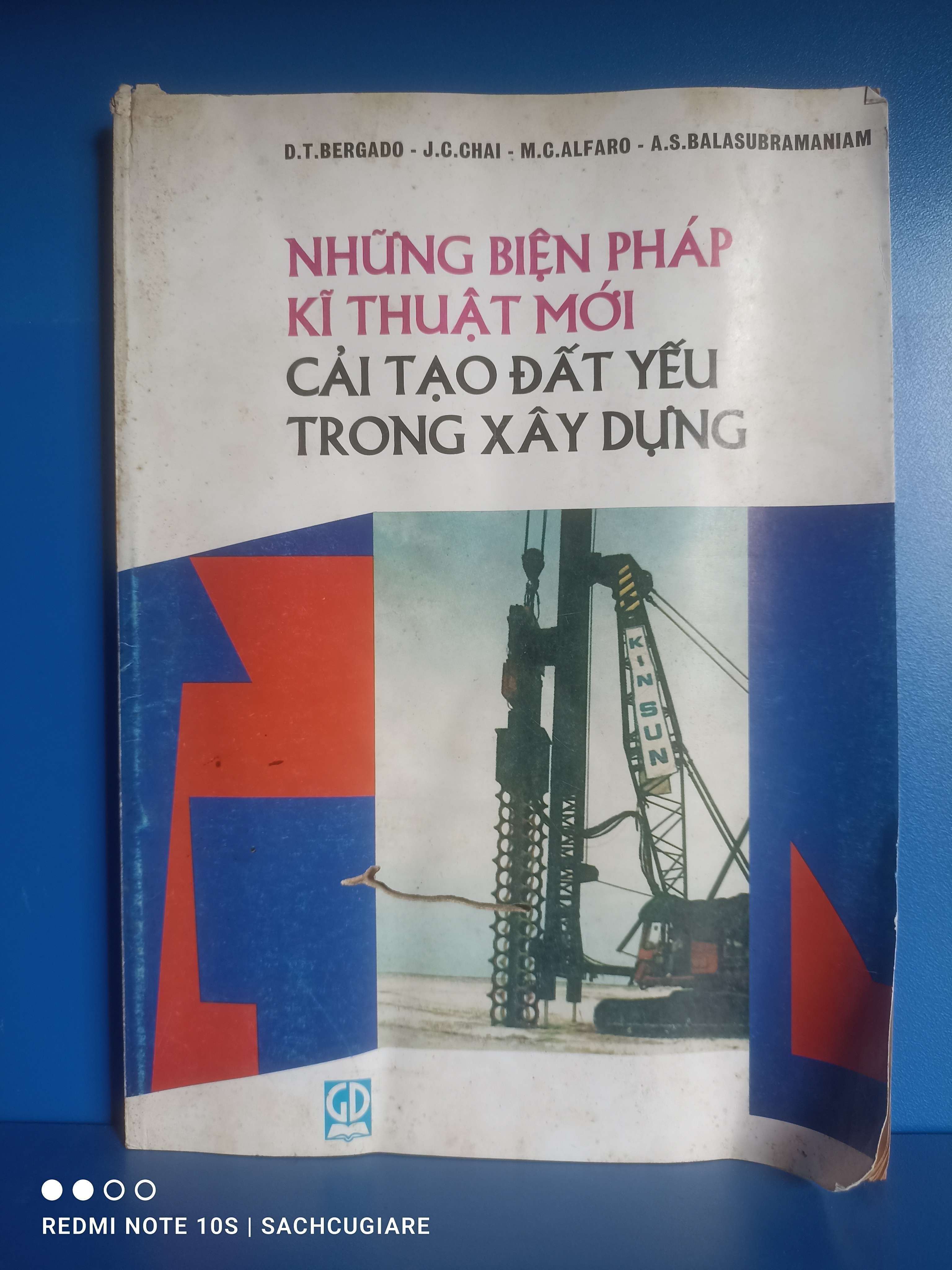 Những biện pháp kĩ thuật mới cải tạo đất yếu trong xây dựng VAVO-K2SD2-15 -