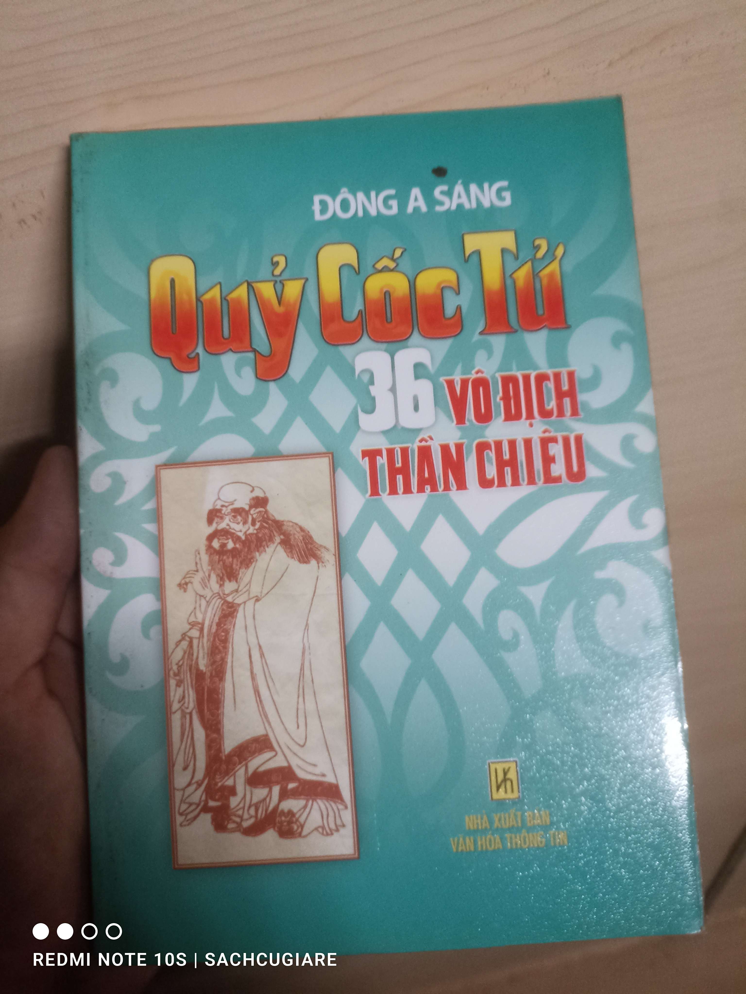 Quỷ Cốc Tử 36 vô địch thần chiêu - Đông A Sáng VAVO-AXXX -