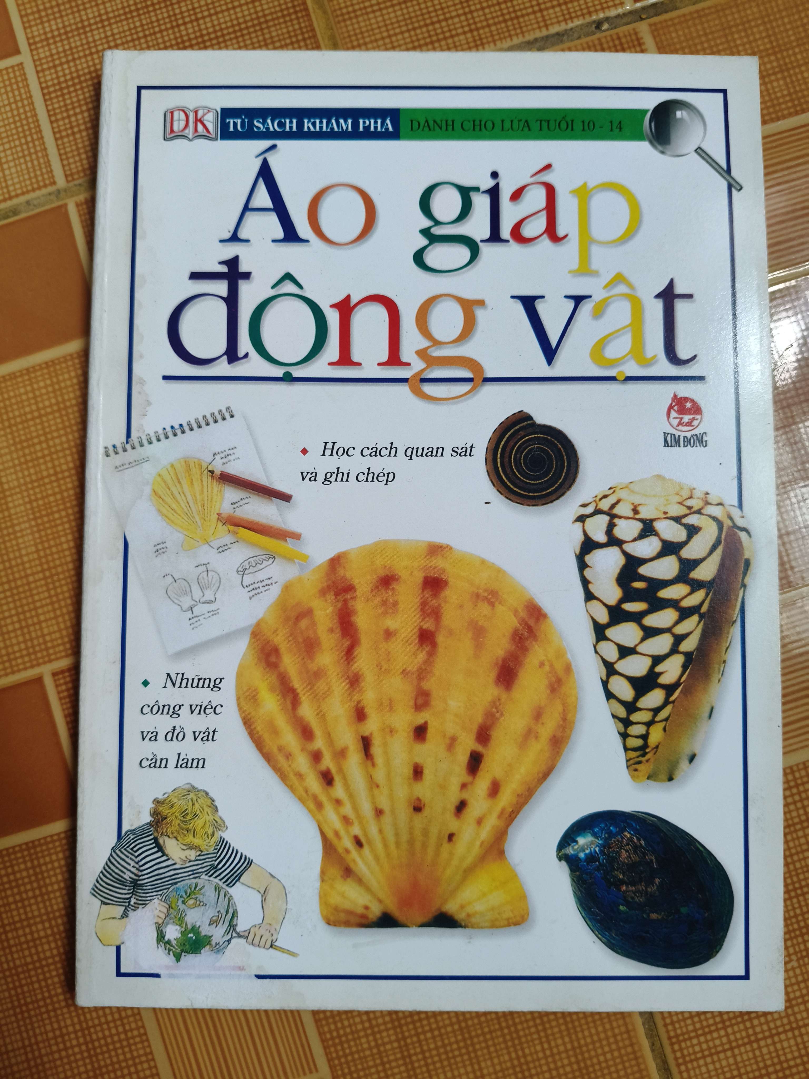 Áo giáp động vật - 2006 - 56 trang Sách kiến thức tổng hợp ANTQ