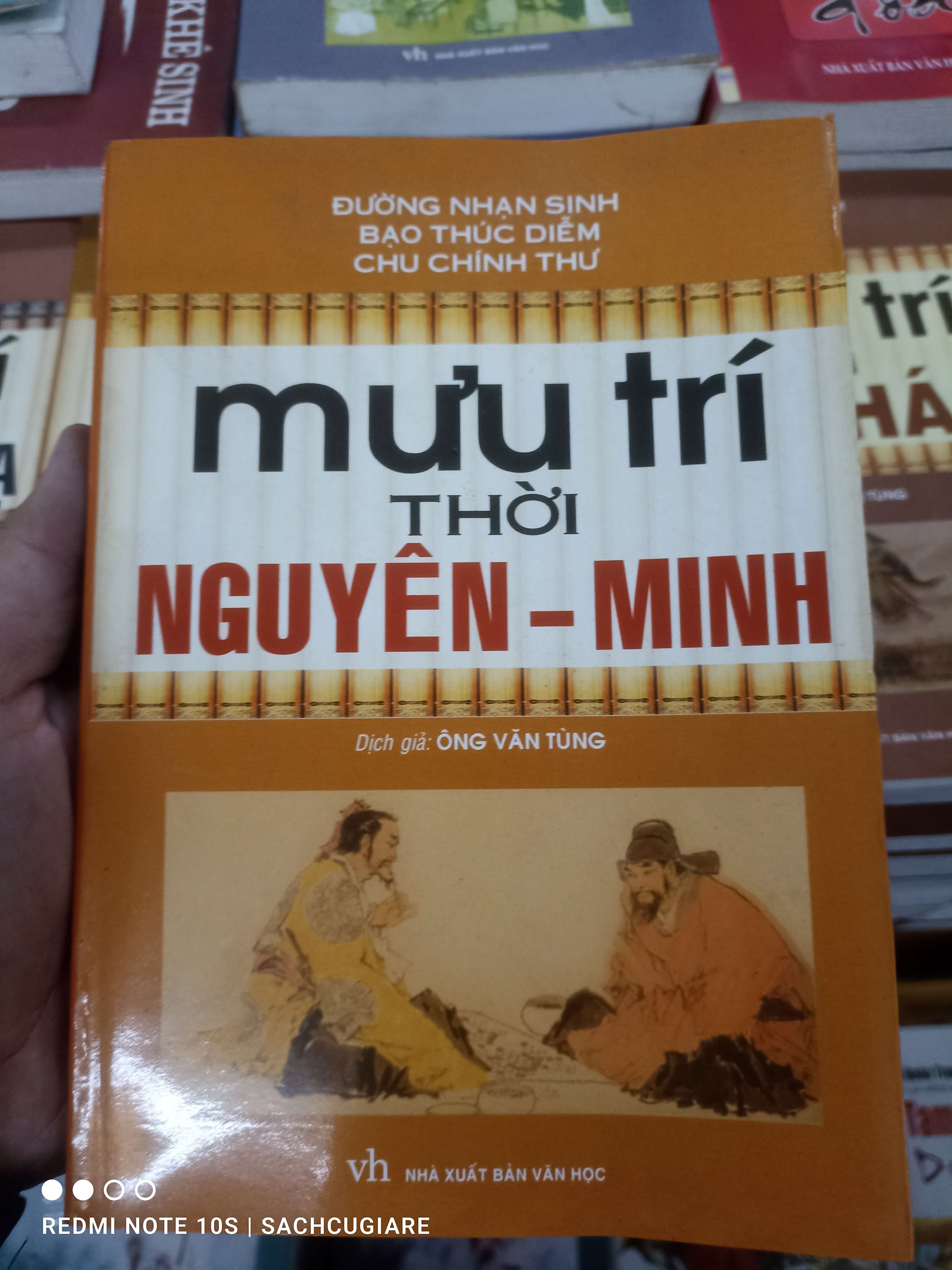 Mưu trí thời Nguyên - Minh VAVO