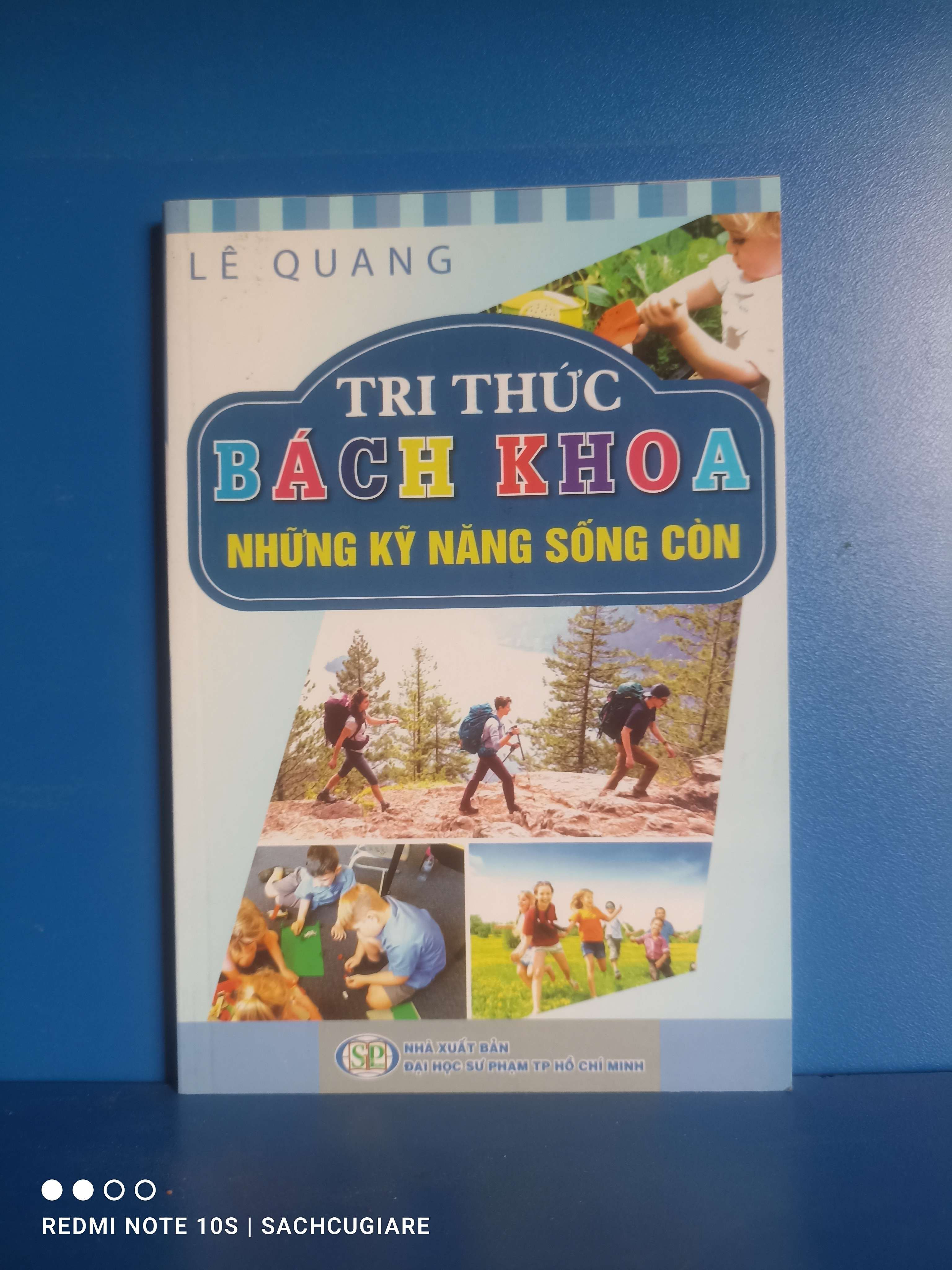 Tri thức Bách Khoa những kỹ năng sống còn - Lê Quang VAVO-K2SD2-26 -