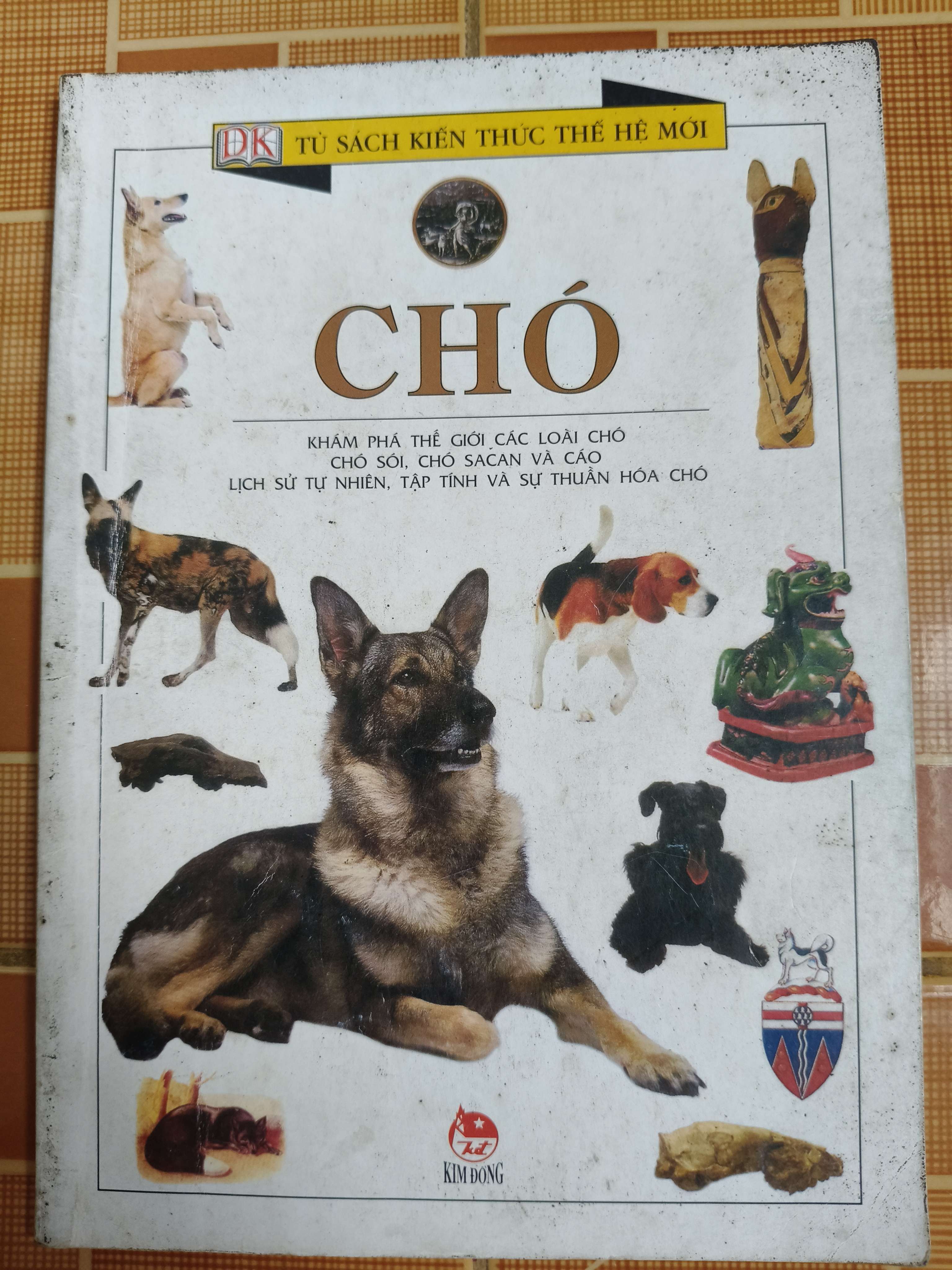 Chó - 2006 - 80 trang Sách kiến thức tổng hợp ANTQ