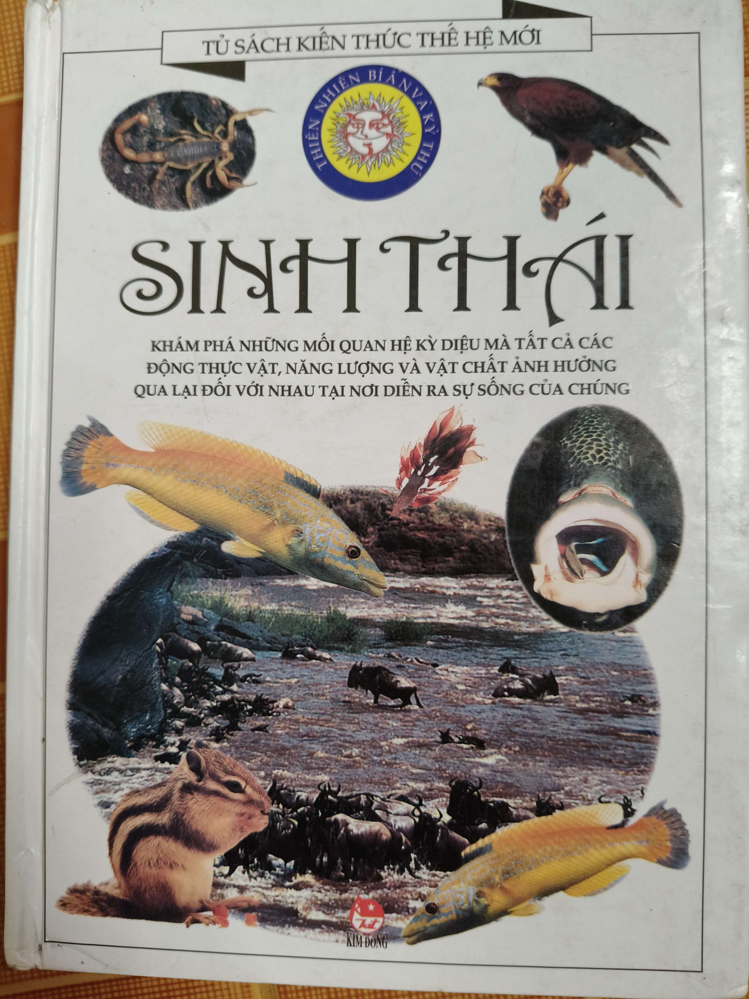 Sinh thái - 2001 - 80 trang - Bìa cứng Sách kiến thức tổng hợp ANTQ
